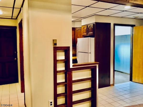 a view of front door of house