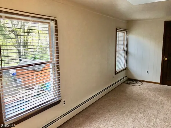 a view of a room with window