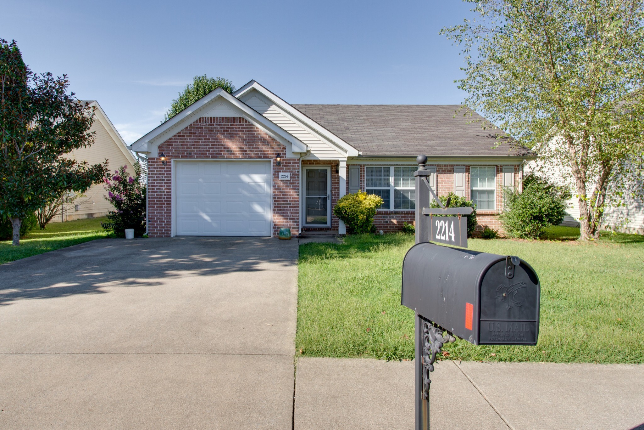 2214 Cason Trail Murfreesboro, TN 37128 - Photo 1 of 13 front view of house with a yard