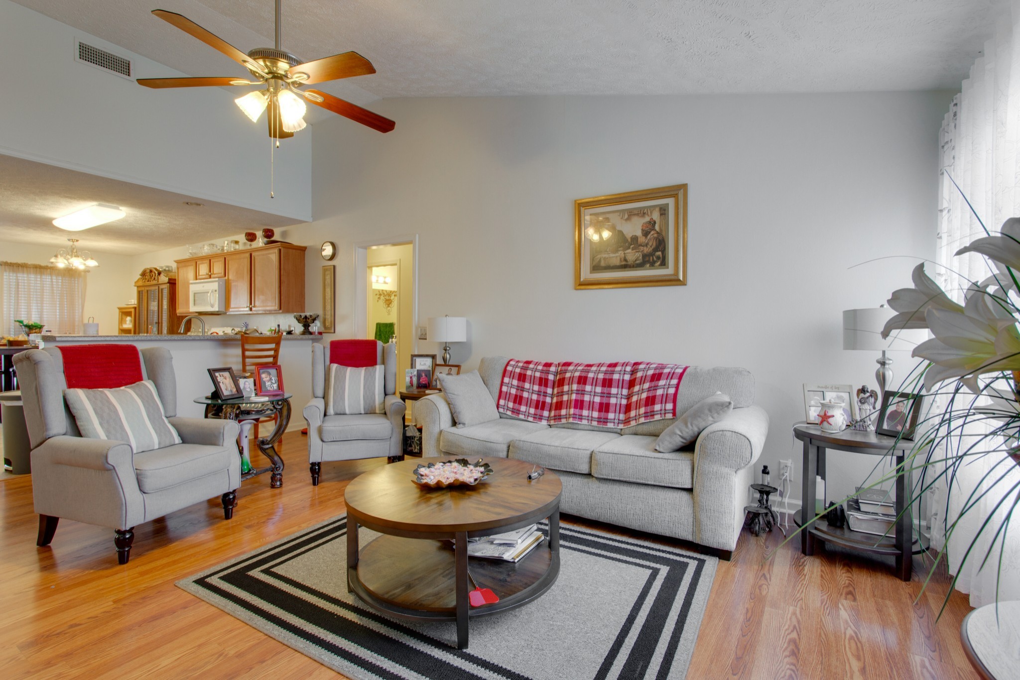 2214 Cason Trail Murfreesboro, TN 37128 - Photo 3 of 13 a living room with furniture and wooden floor