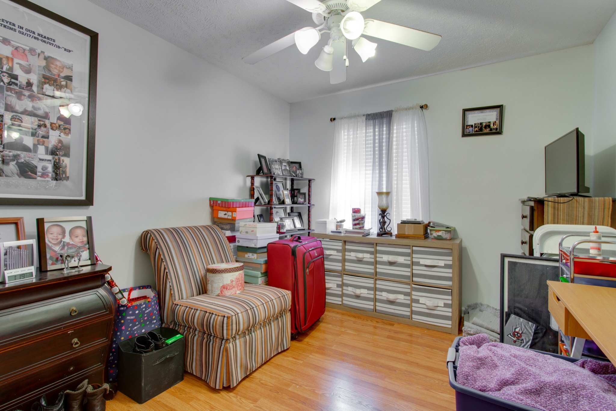 2214 Cason Trail Murfreesboro, TN 37128 - Photo 10 of 13 a living room with furniture and a flat screen tv