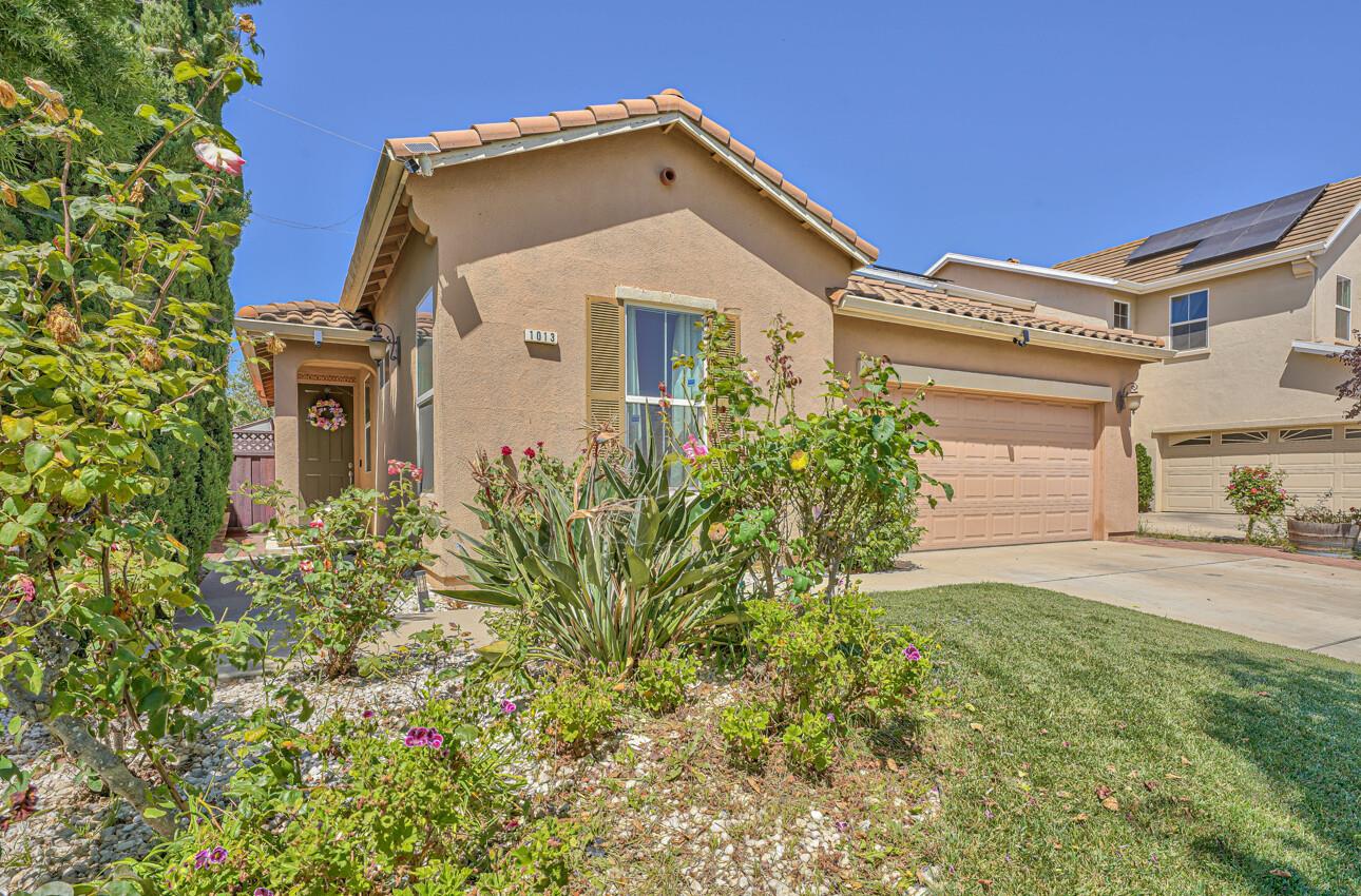 1013 Capri Way Salinas, CA 93905 - Photo 2 of 23 front view of a house with a yard