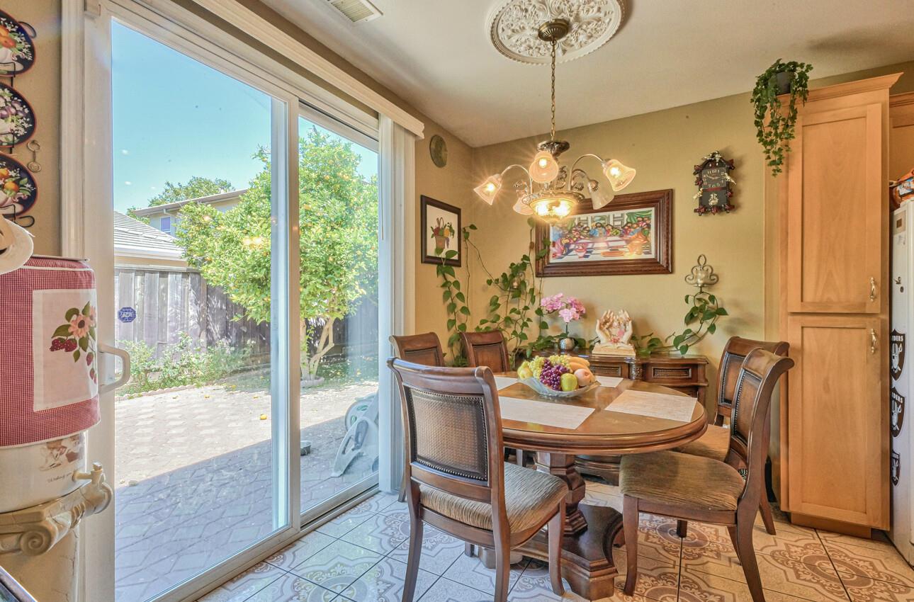 1013 Capri Way Salinas, CA 93905 - Photo 8 of 23 a view of a dining room with furniture window and outside view