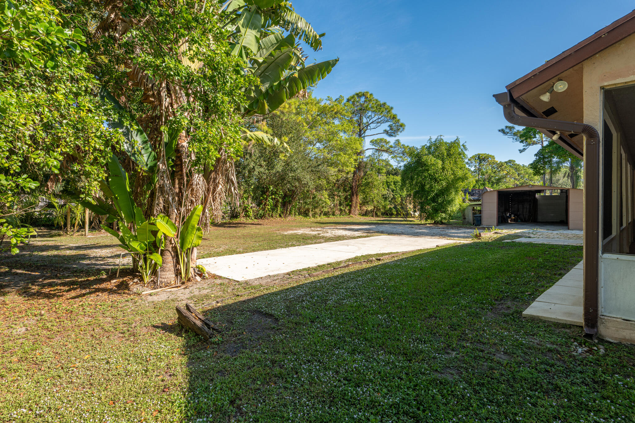 17889 62nd Road North The Acreage, FL 33470 - Photo 25 of 32 a view of yard with swimming pool