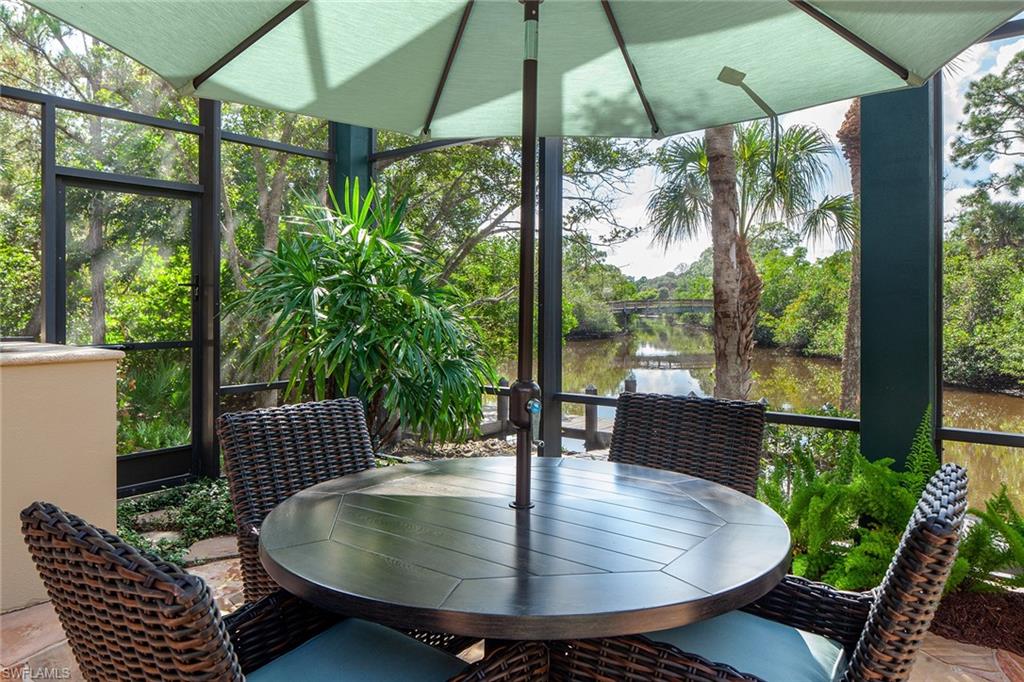 1205 Pocantico Lane Naples, FL 34110 - Photo 22 of 35 a outdoor view with a sitting space