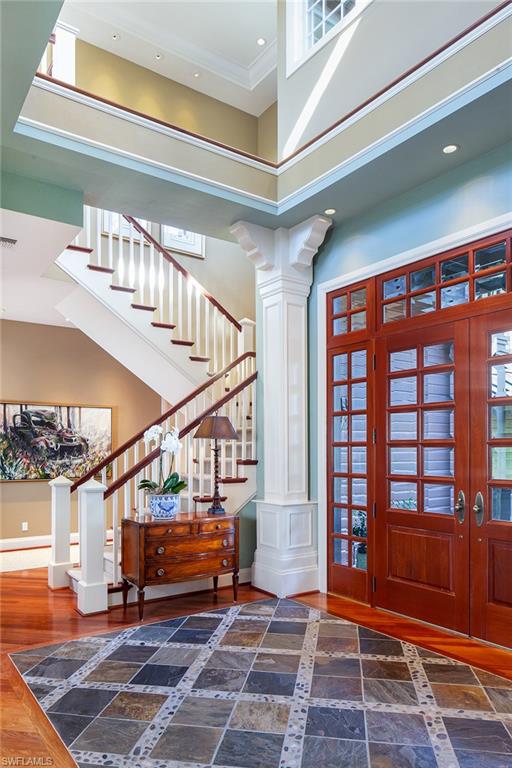 1205 Pocantico Lane Naples, FL 34110 - Photo 24 of 35 a view of entryway