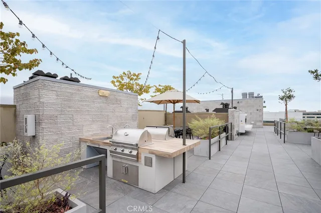 a very nice looking room with a large window