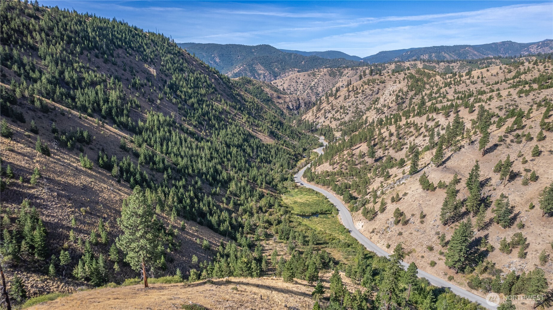 10558 Mud Creek Road Entiat, WA 98822 - Photo 10 of 23 a view of mountain with a forest