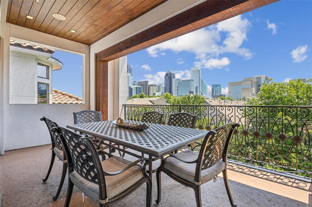 2210 Boll Street Dallas, TX 75204 - Photo 27 of 30 a view of an outside dining space with furniture