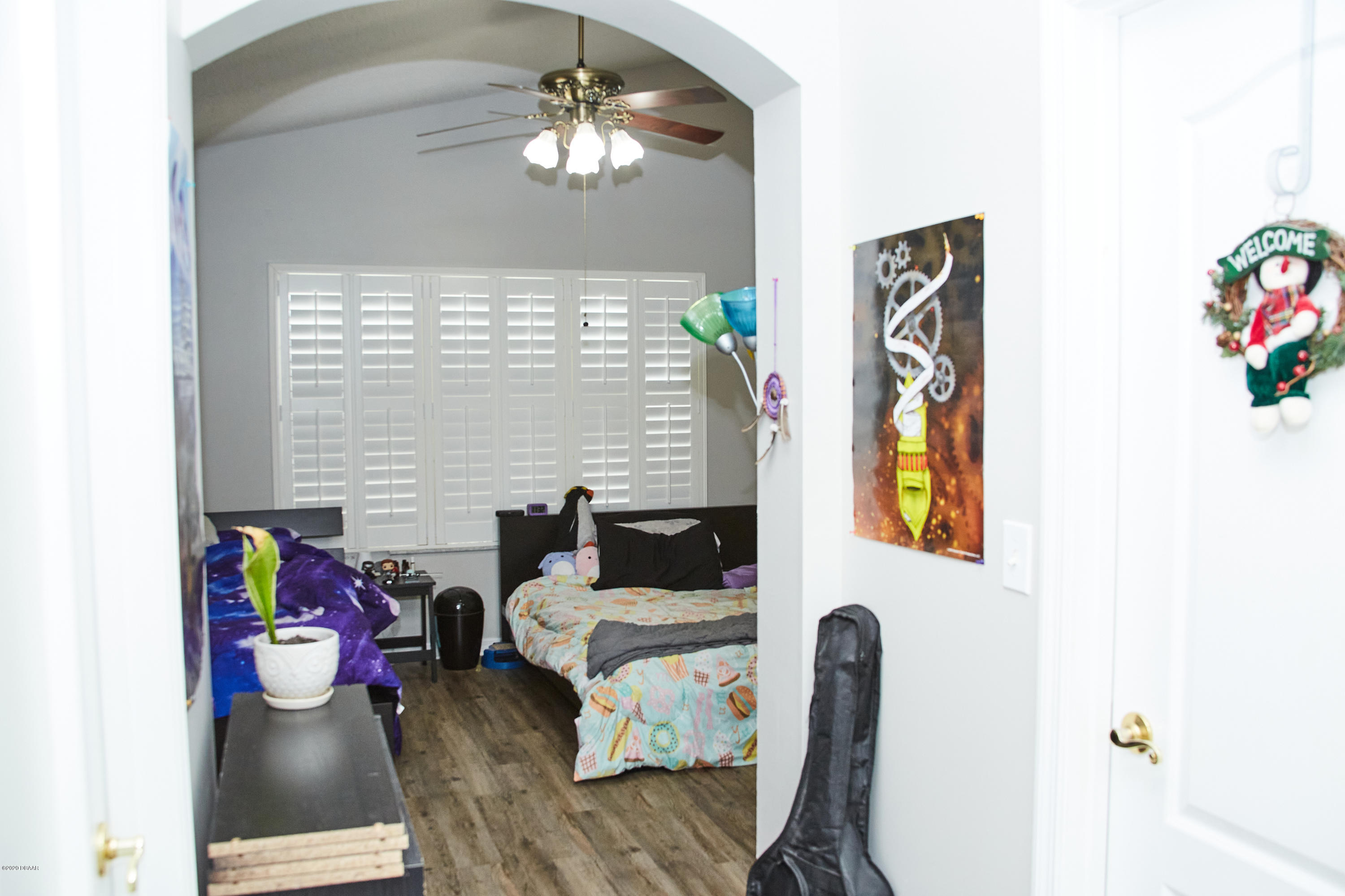 1 Reflections Village Drive Ormond Beach, FL 32174 - Photo 15 of 32 Hallway leading to bedrooms