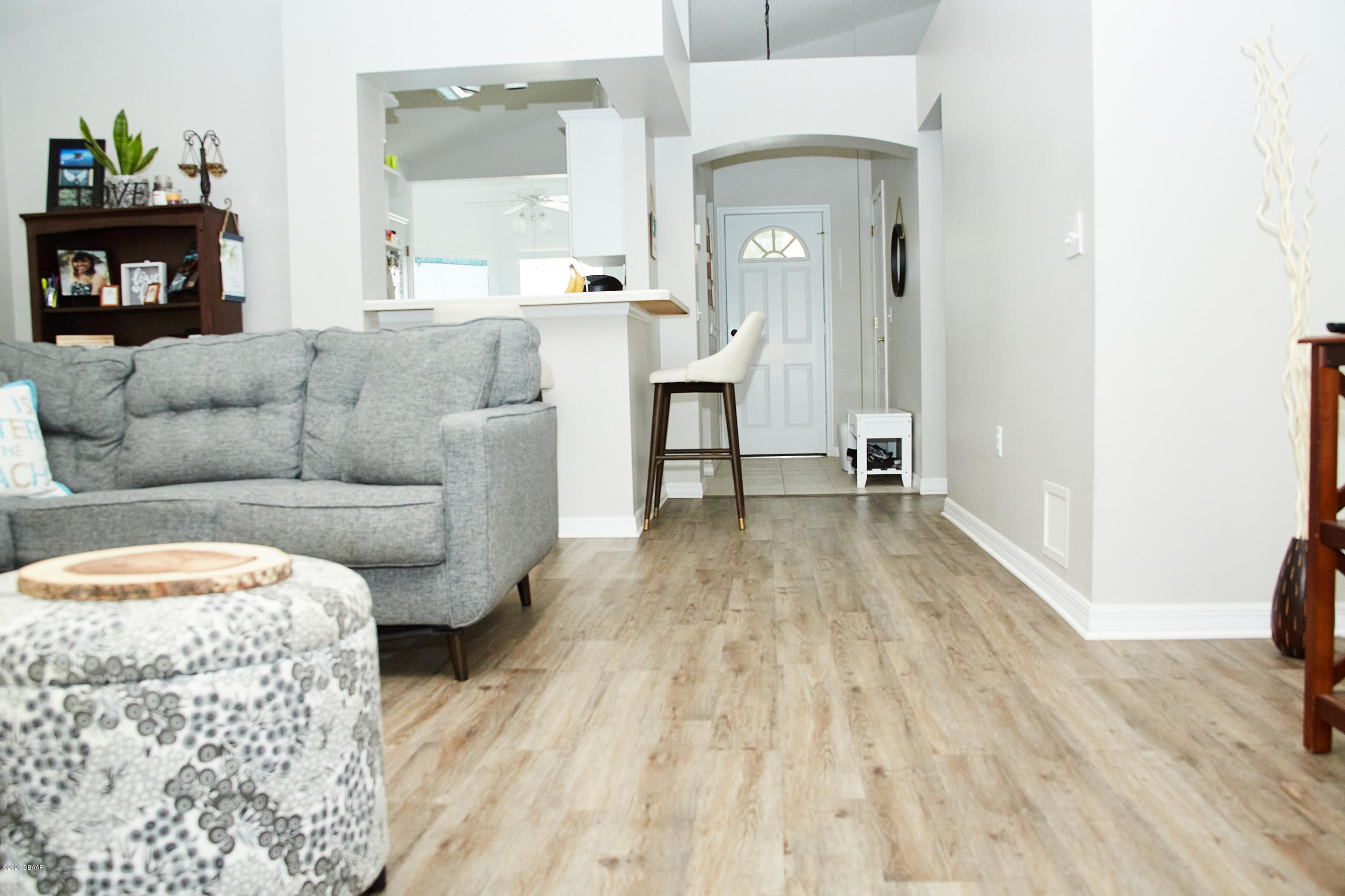1 Reflections Village Drive Ormond Beach, FL 32174 - Photo 22 of 32 Hallway leading to Living Room