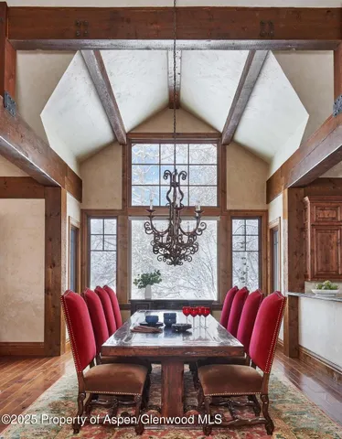 a view of staircase with two black white walls