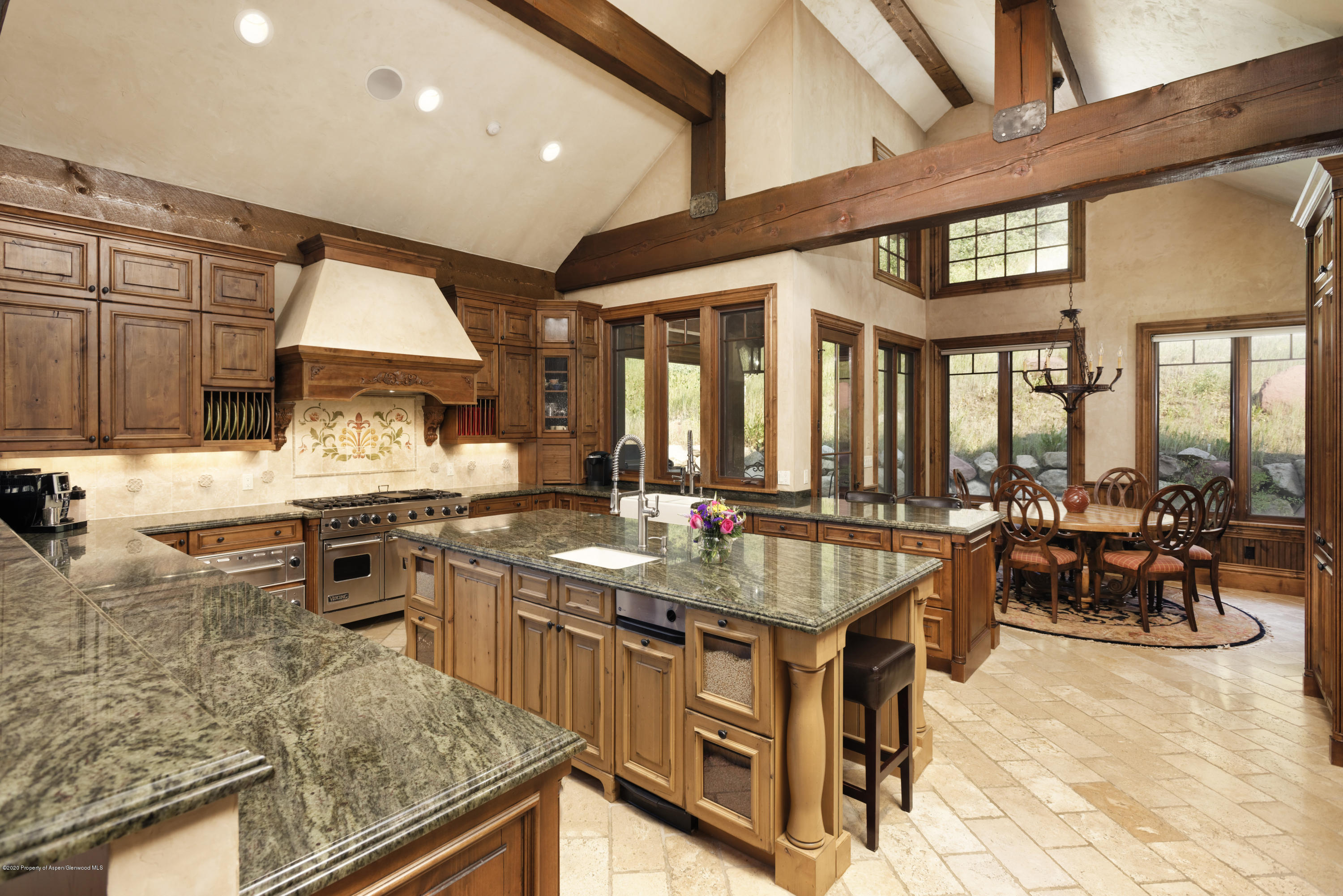 64 Spruce Ridge Lane Snowmass Village, CO 81615 - Photo 15 of 38 a kitchen with lots of counter top space