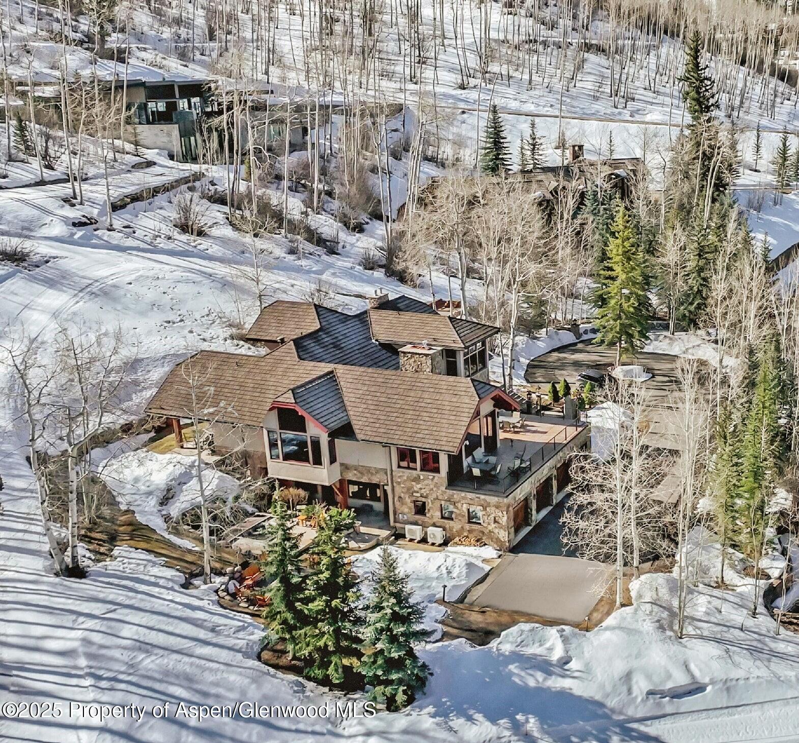 64 Spruce Ridge Lane Snowmass Village, CO 81615 - Photo 2 of 38 a picture of city view