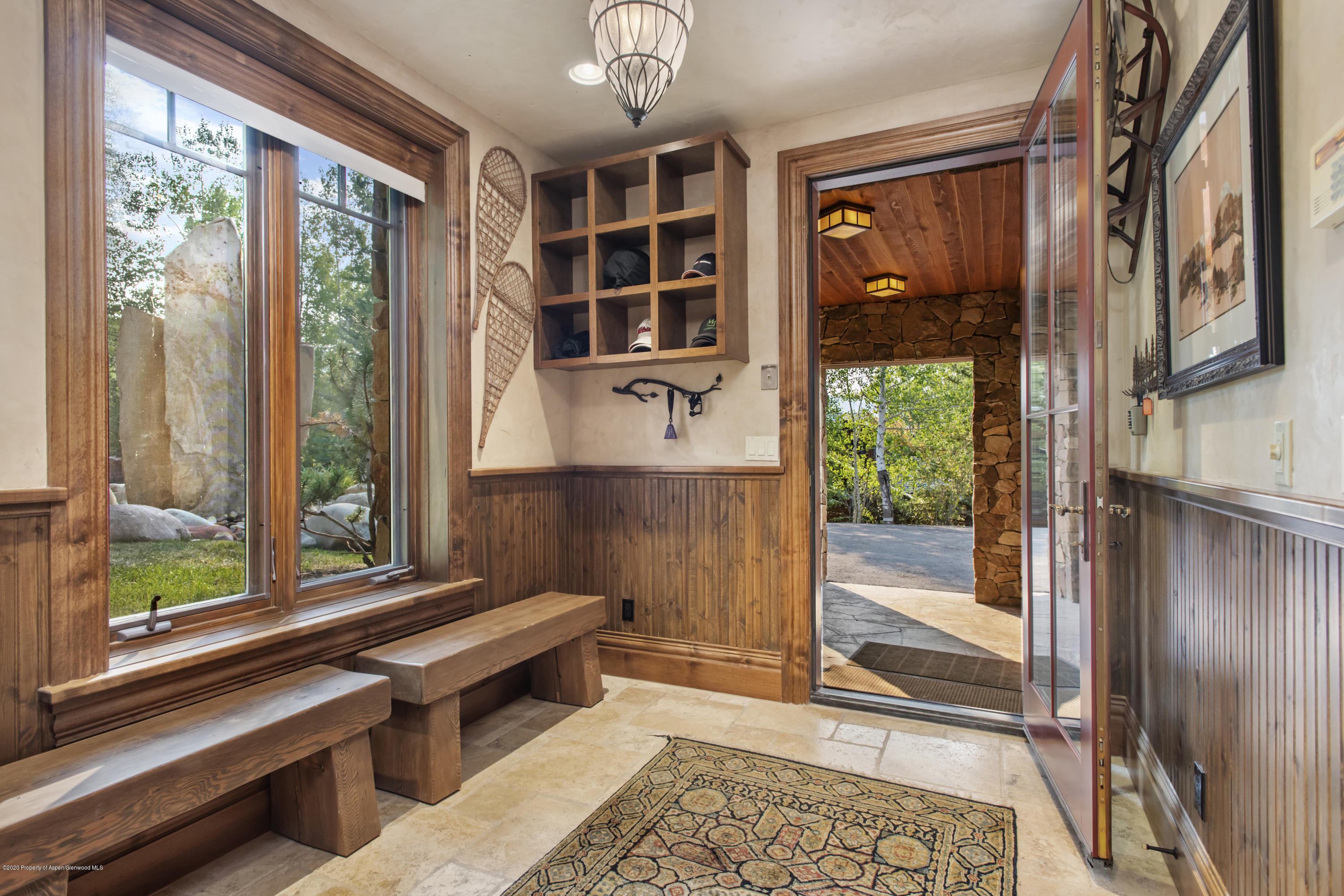 64 Spruce Ridge Lane Snowmass Village, CO 81615 - Photo 31 of 38 a room with pool table and windows