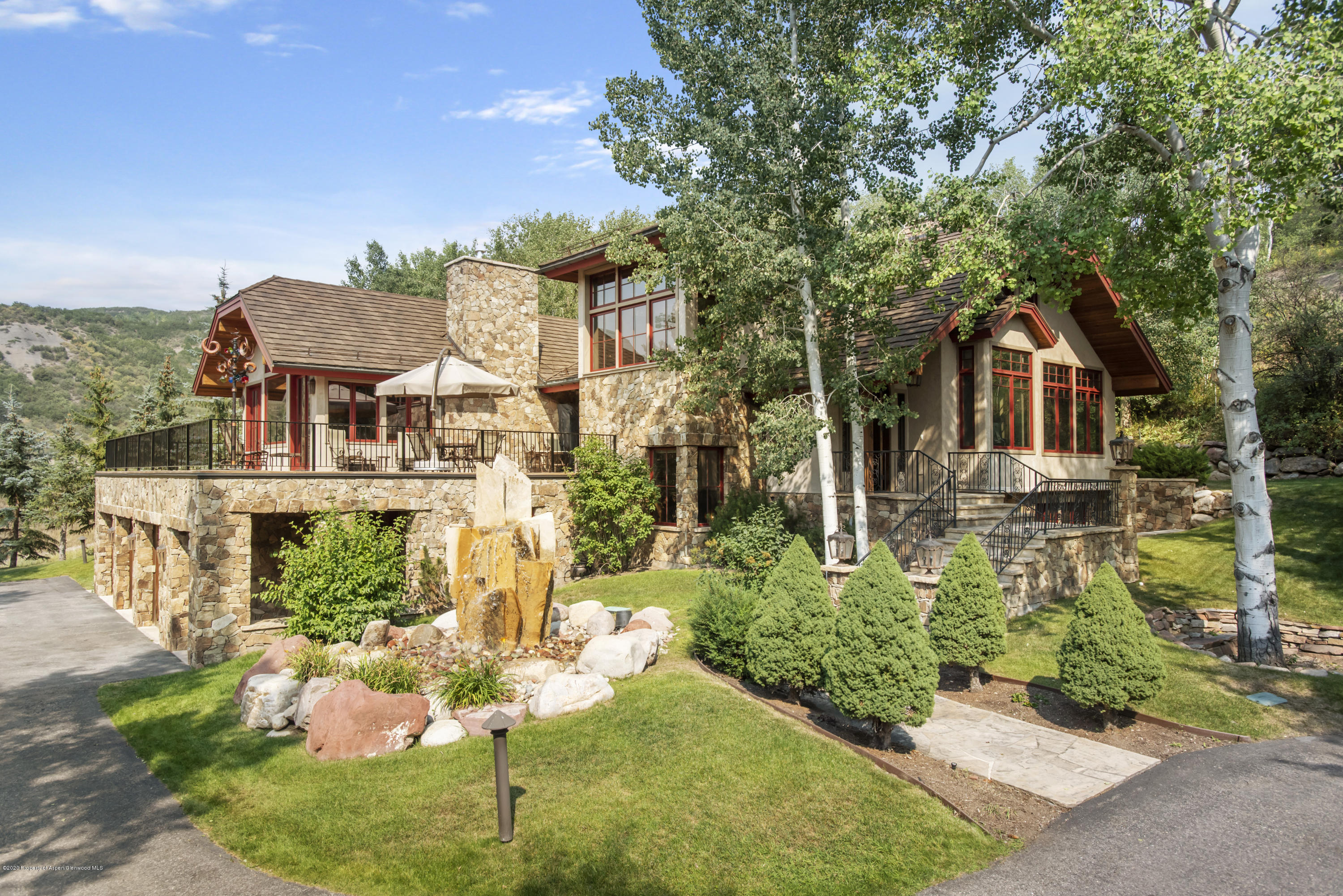 64 Spruce Ridge Lane Snowmass Village, CO 81615 - Photo 4 of 38 a view of a garden