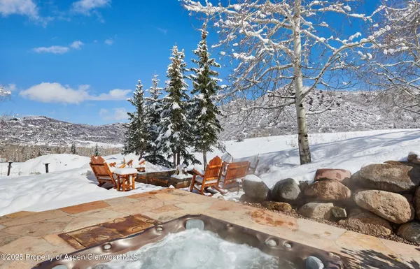 a outdoor space with patio