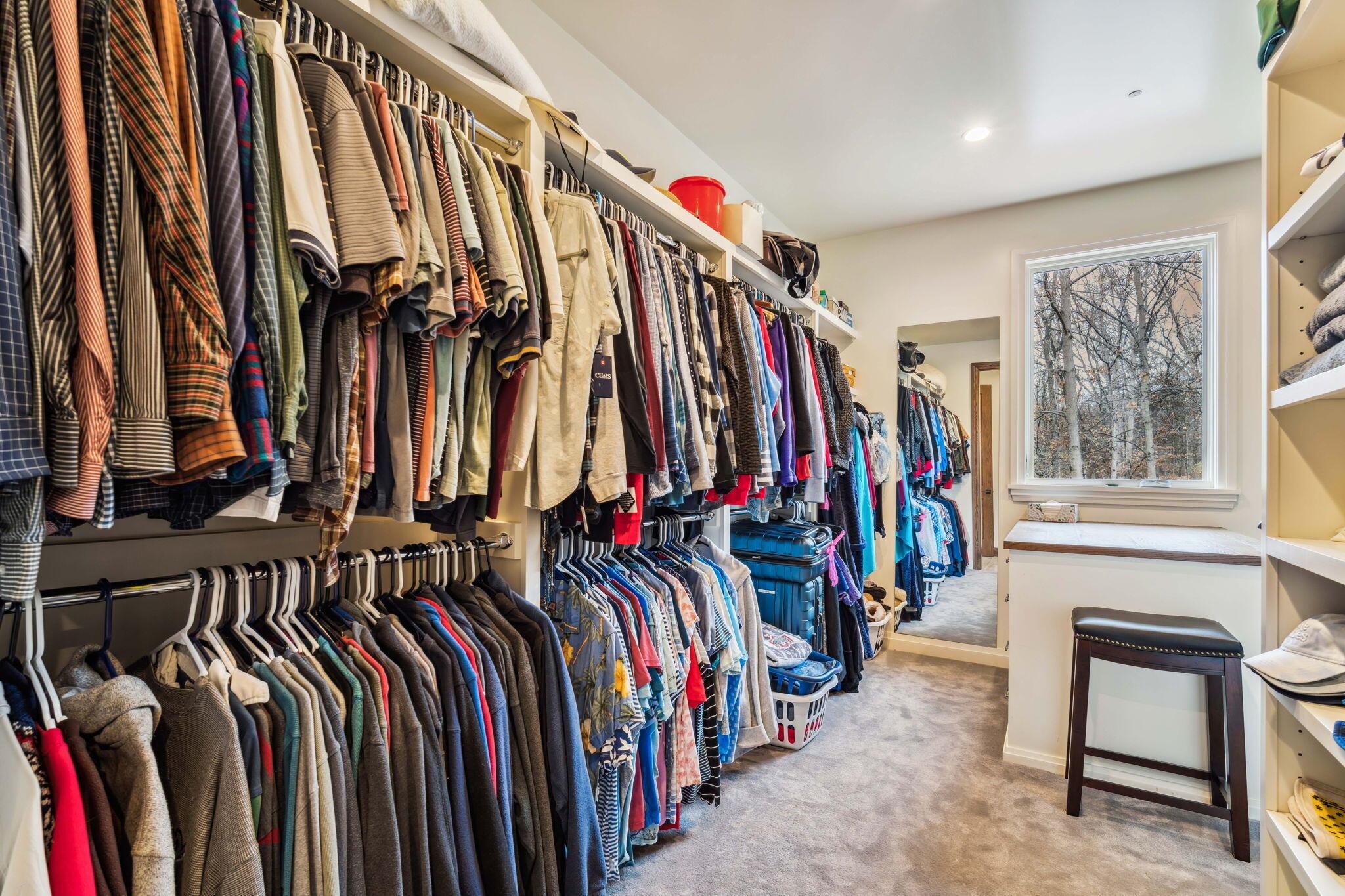 7805 Cubbage Road Westerville, OH 43081 - Photo 65 of 143 Primary closet.