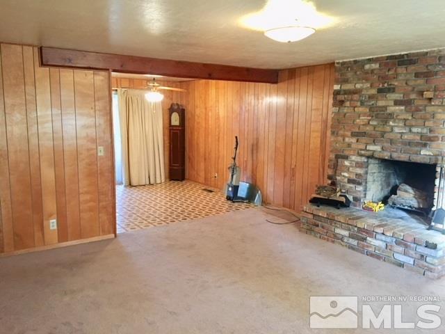 2035 West 6th Street Reno, NV 89503 - Photo 4 of 15 a view of livingroom with furniture and a fireplace
