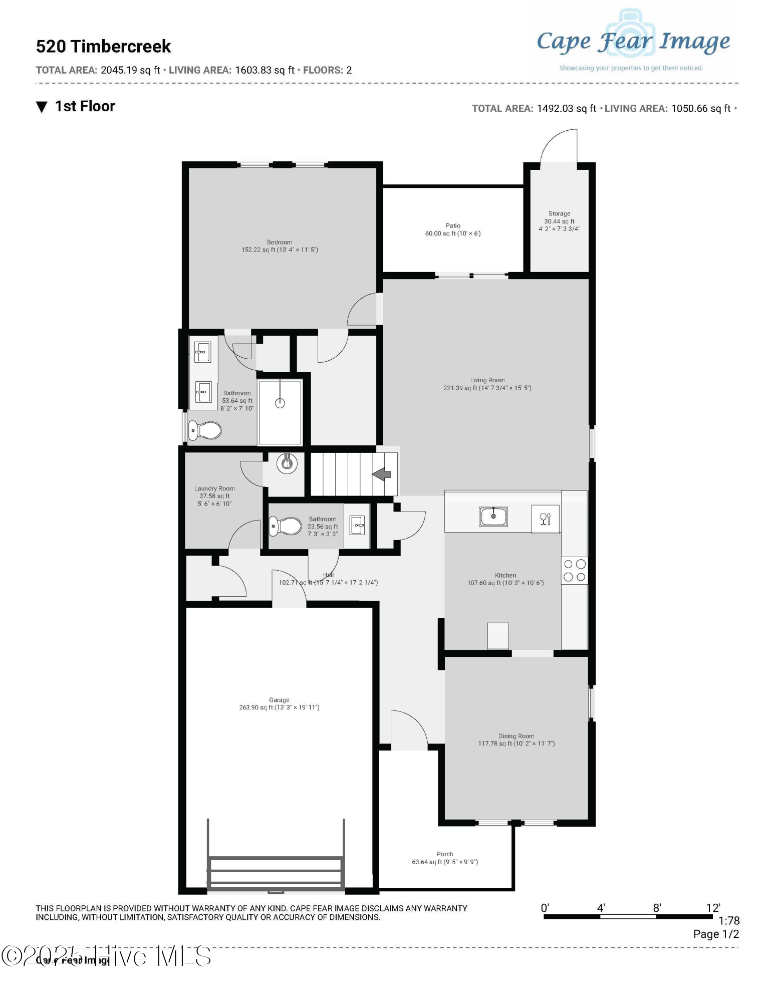 552 Timbercrest Circle Bolivia, NC 28422 - Photo 38 of 39