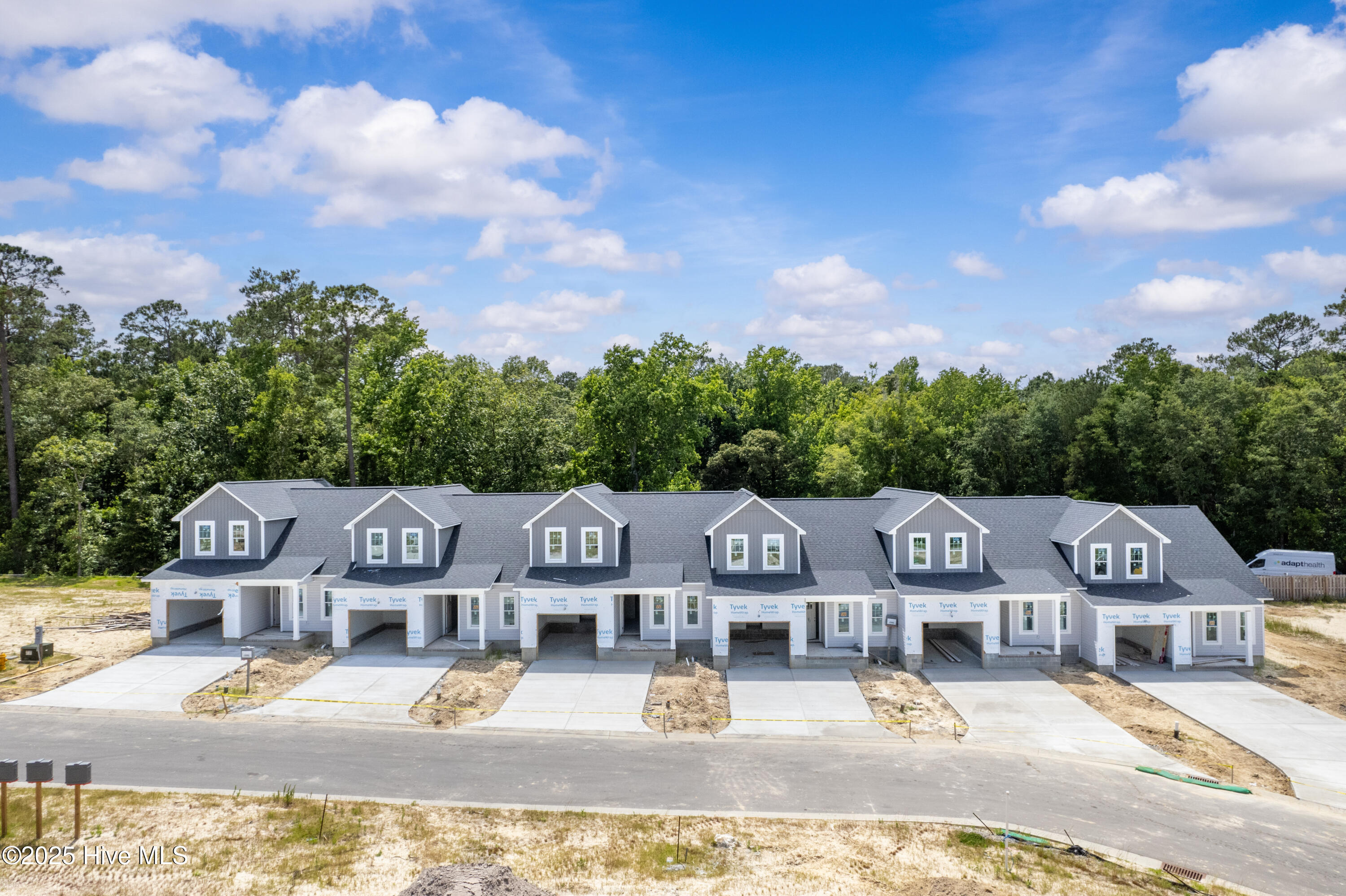 552 Timbercrest Circle Bolivia, NC 28422 - Photo 36 of 39 These units are farther along now - picture shows how they are set up