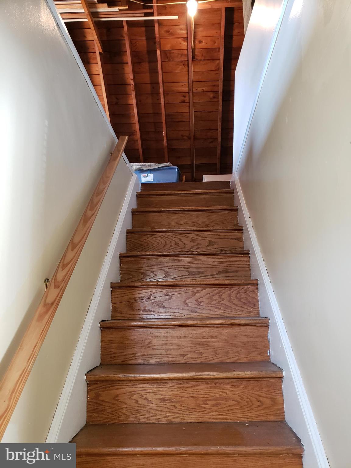 1035 Quarry Hall Road Norristown, PA 19403 - Photo 26 of 38 Stairs to Attic