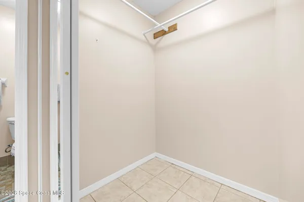 a view of a small space