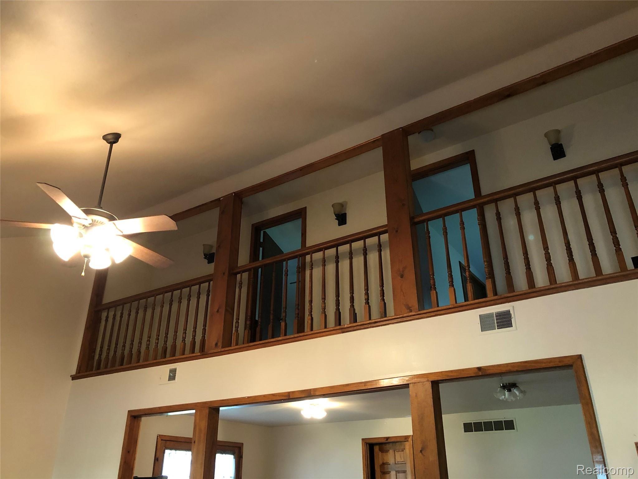 5664 Secord Lake Road Dryden, MI 48428 - Photo 6 of 48 CATHEDRAL CEILING WITH OPEN UPSTAIRS HALL