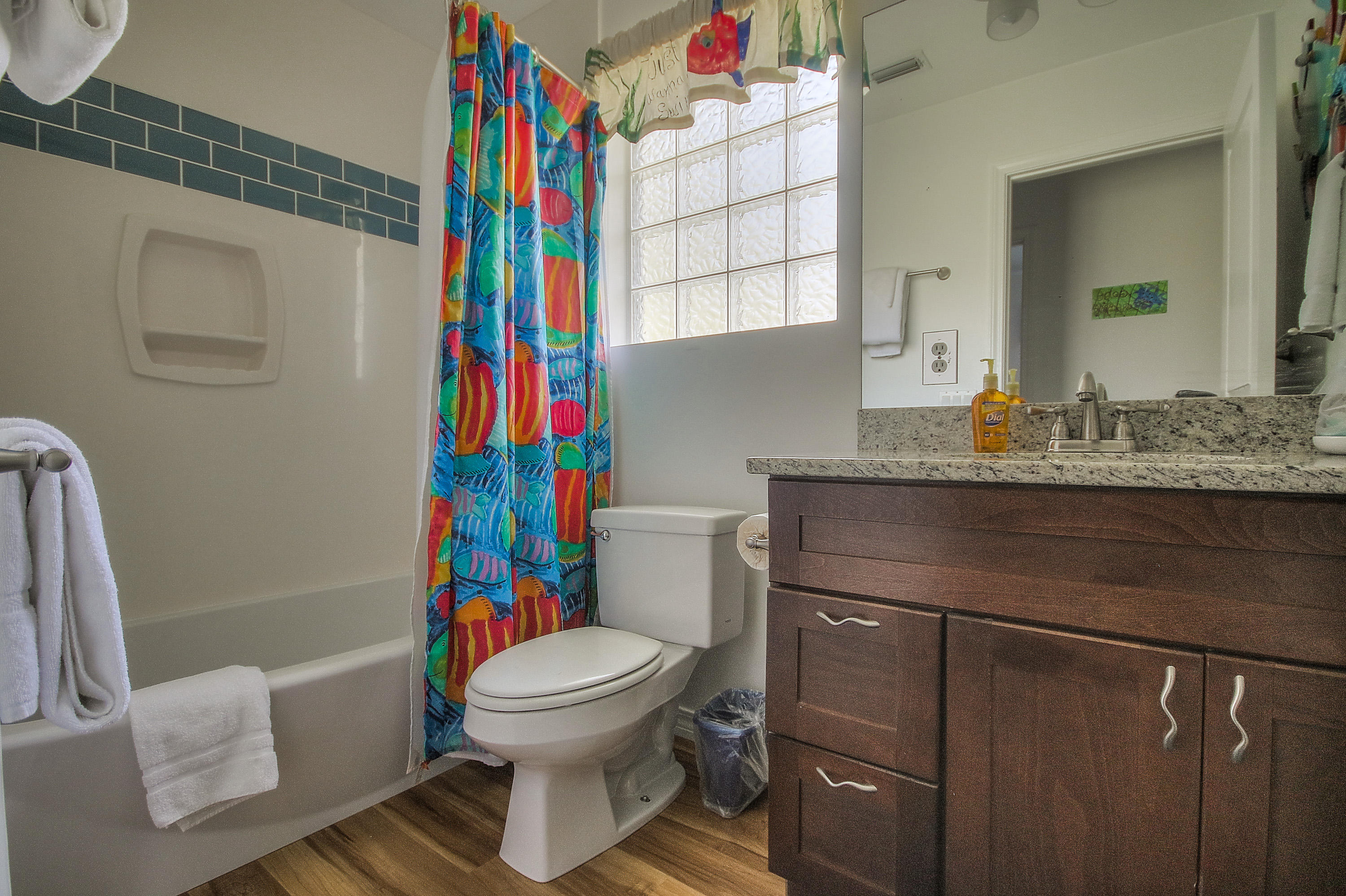 105 Garfield Street Santa Rosa Beach, FL 32459 - Photo 19 of 30 a bathroom with a sink toilet and shower