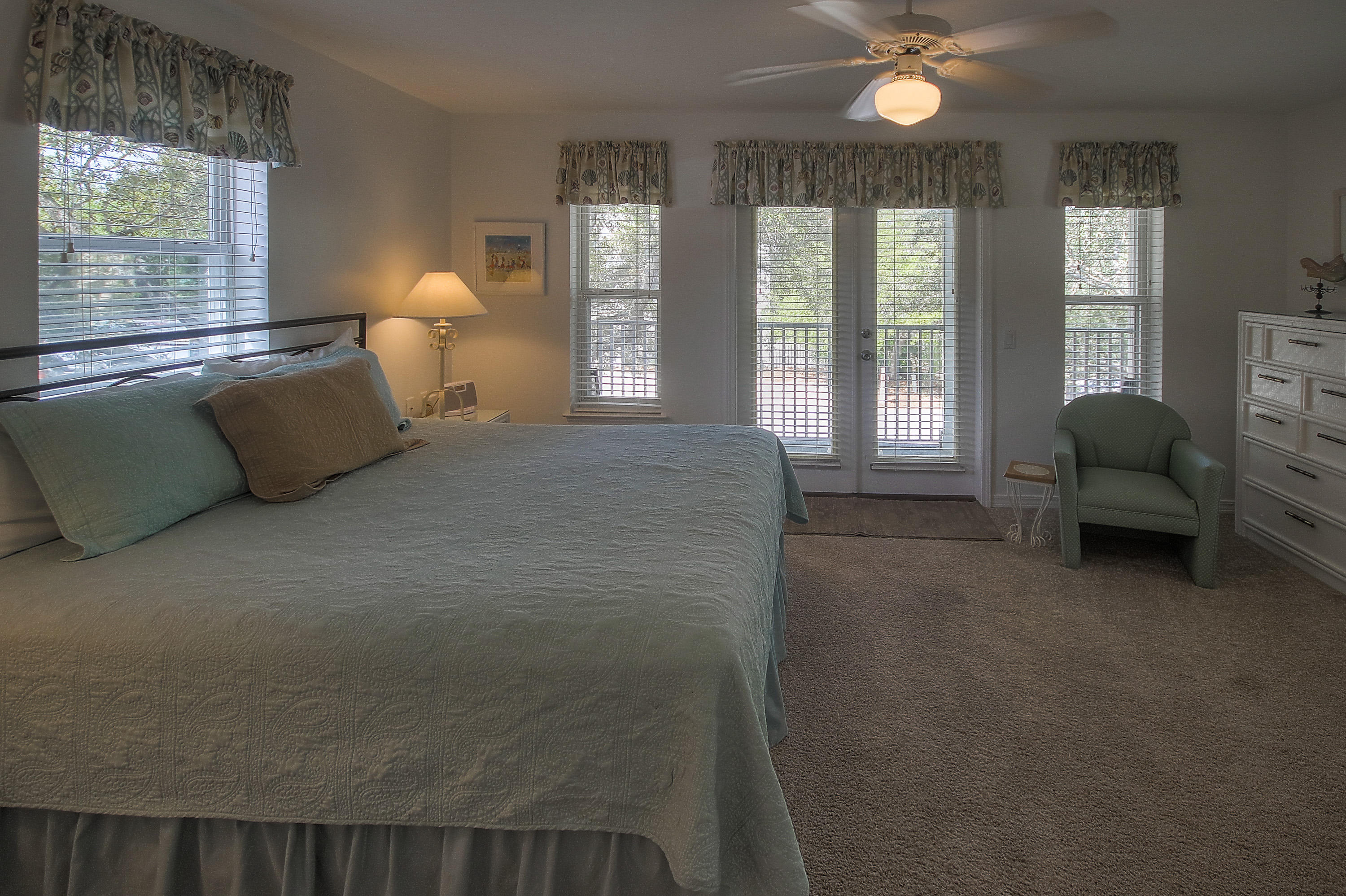 105 Garfield Street Santa Rosa Beach, FL 32459 - Photo 20 of 30 a living room with furniture and a large window