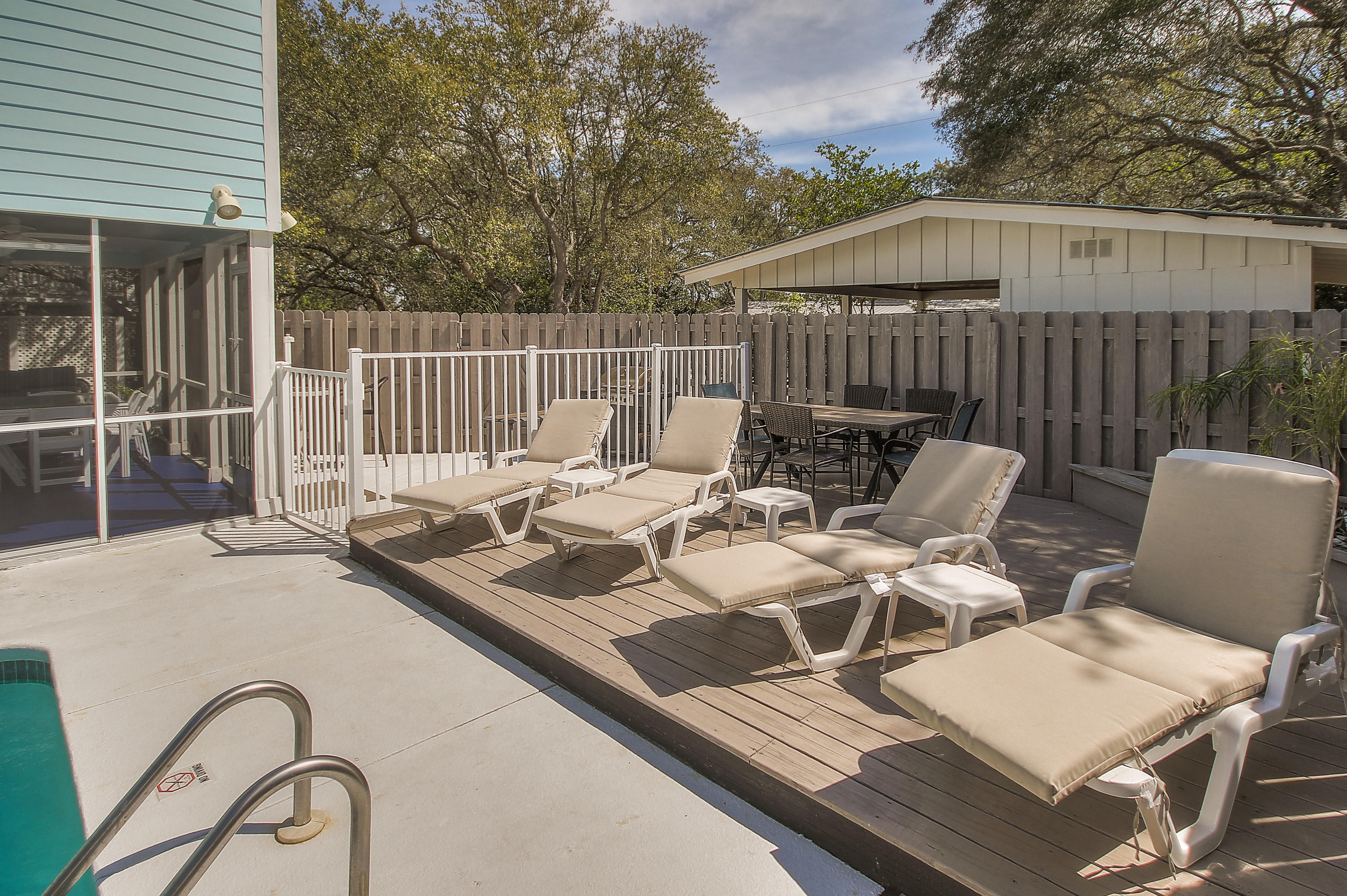 105 Garfield Street Santa Rosa Beach, FL 32459 - Photo 27 of 30 a view of a patio with furniture