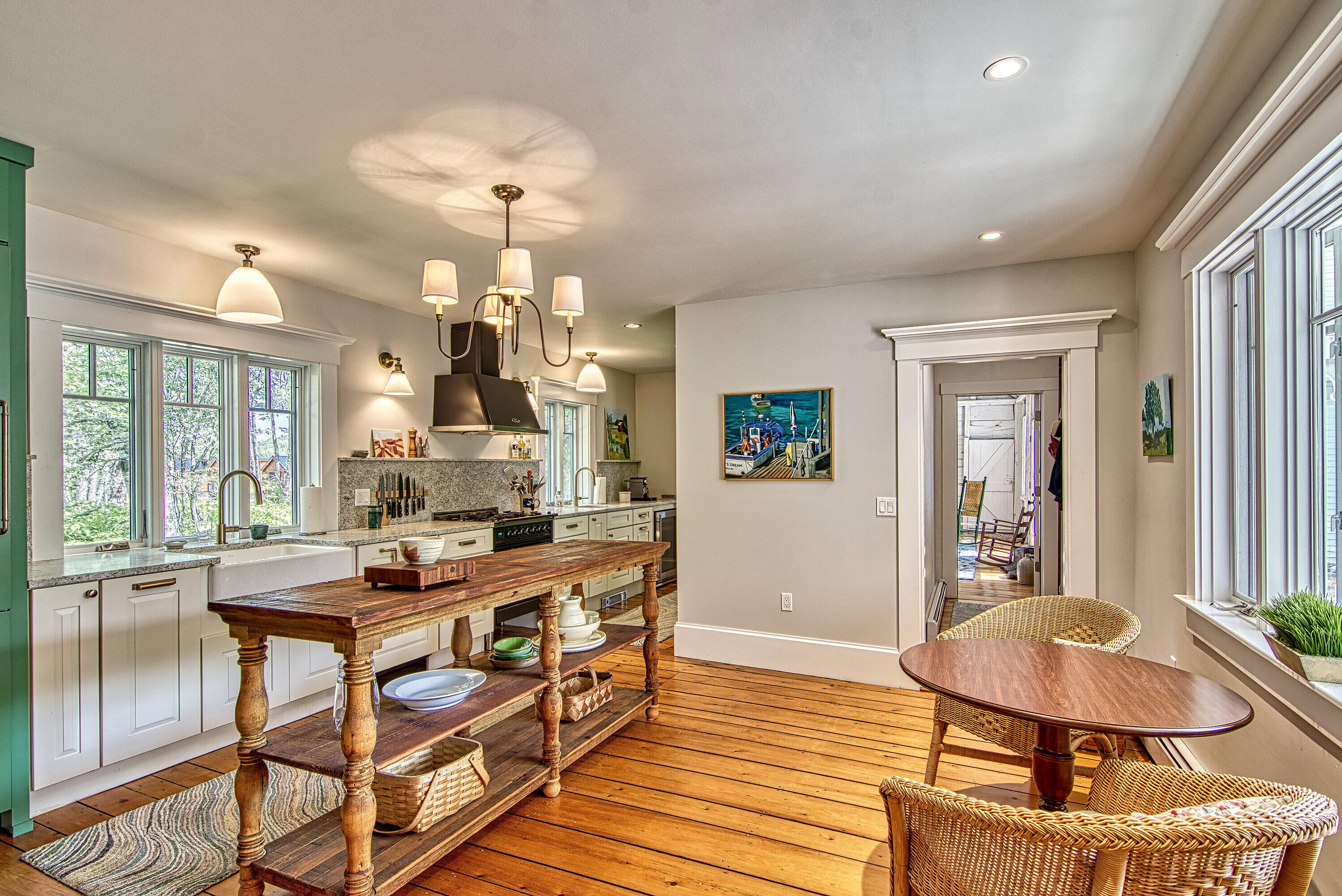 80 Main Street Prospect Harbor, ME 04669 - Photo 16 of 56 Kitchen & breakfast nook
