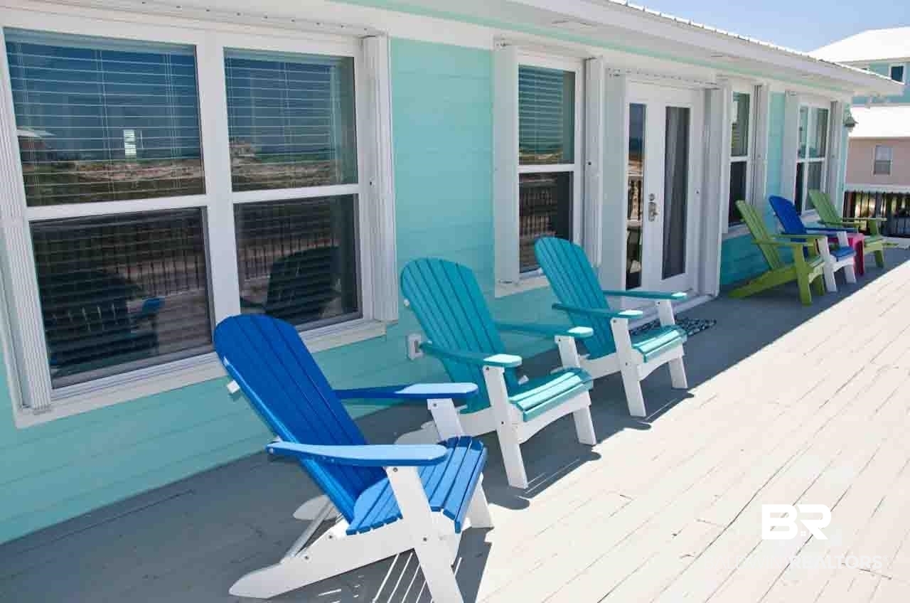 504 Our Road Gulf Shores, AL 36542 - Photo 31 of 48 West Facing Deck with GREAT Views!