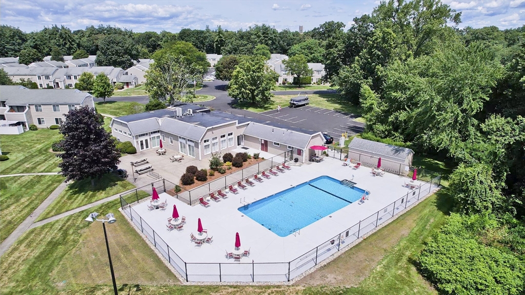 169 Nassau Drive, Unit 169 Springfield, MA 01129 - Photo 30 of 31 an aerial view of a house