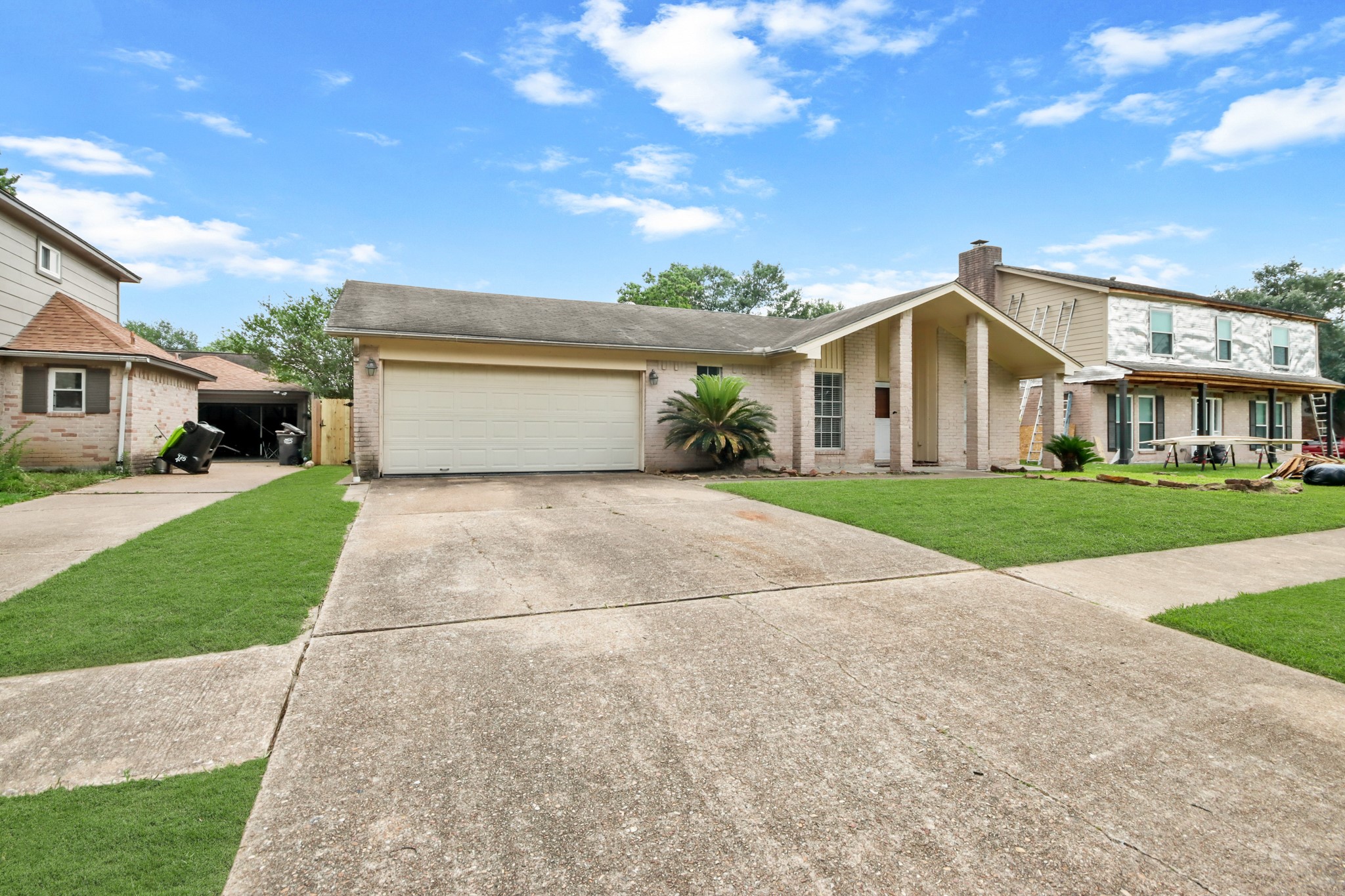 6919 River Mill Drive Spring, TX 77379 - Photo 2 of 26 This single-story brick home offers strong bones, spacious living areas, and a functional layout ready for updates and improvements.