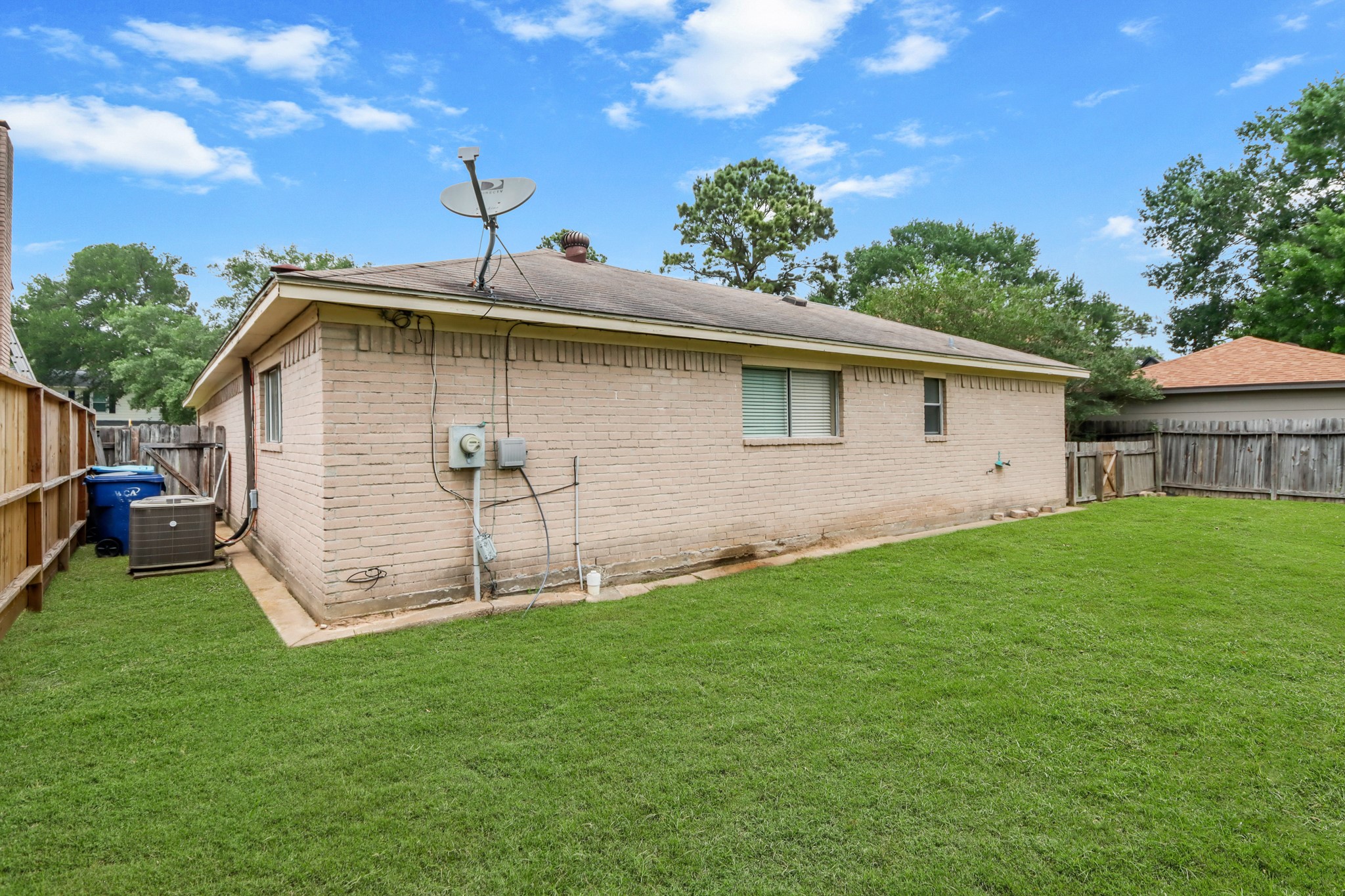 6919 River Mill Drive Spring, TX 77379 - Photo 25 of 26 Large Back Yard with so many possibilities!