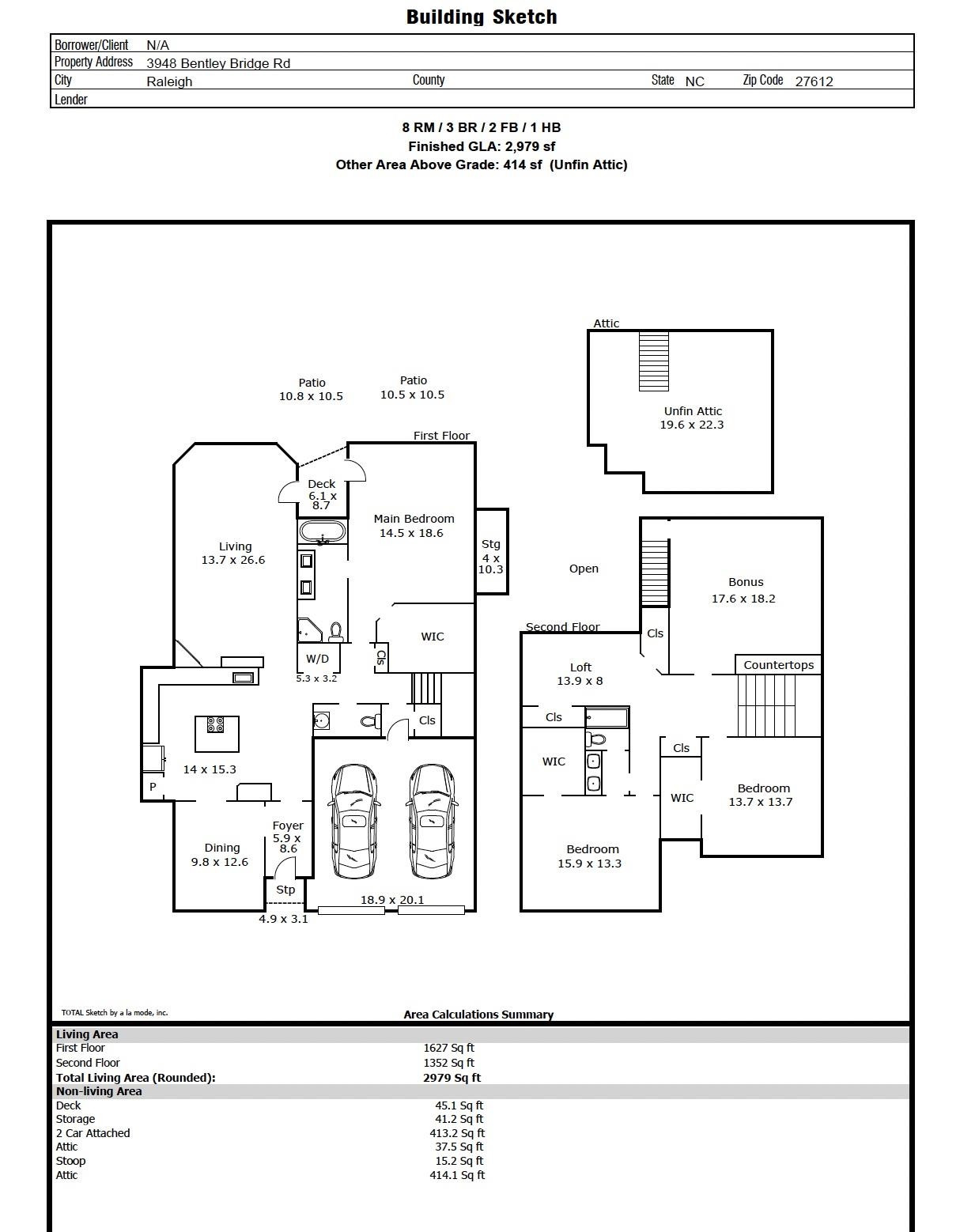 3948 Bentley Bridge Road Raleigh, NC 27612 - Photo 26 of 27 Photo 27