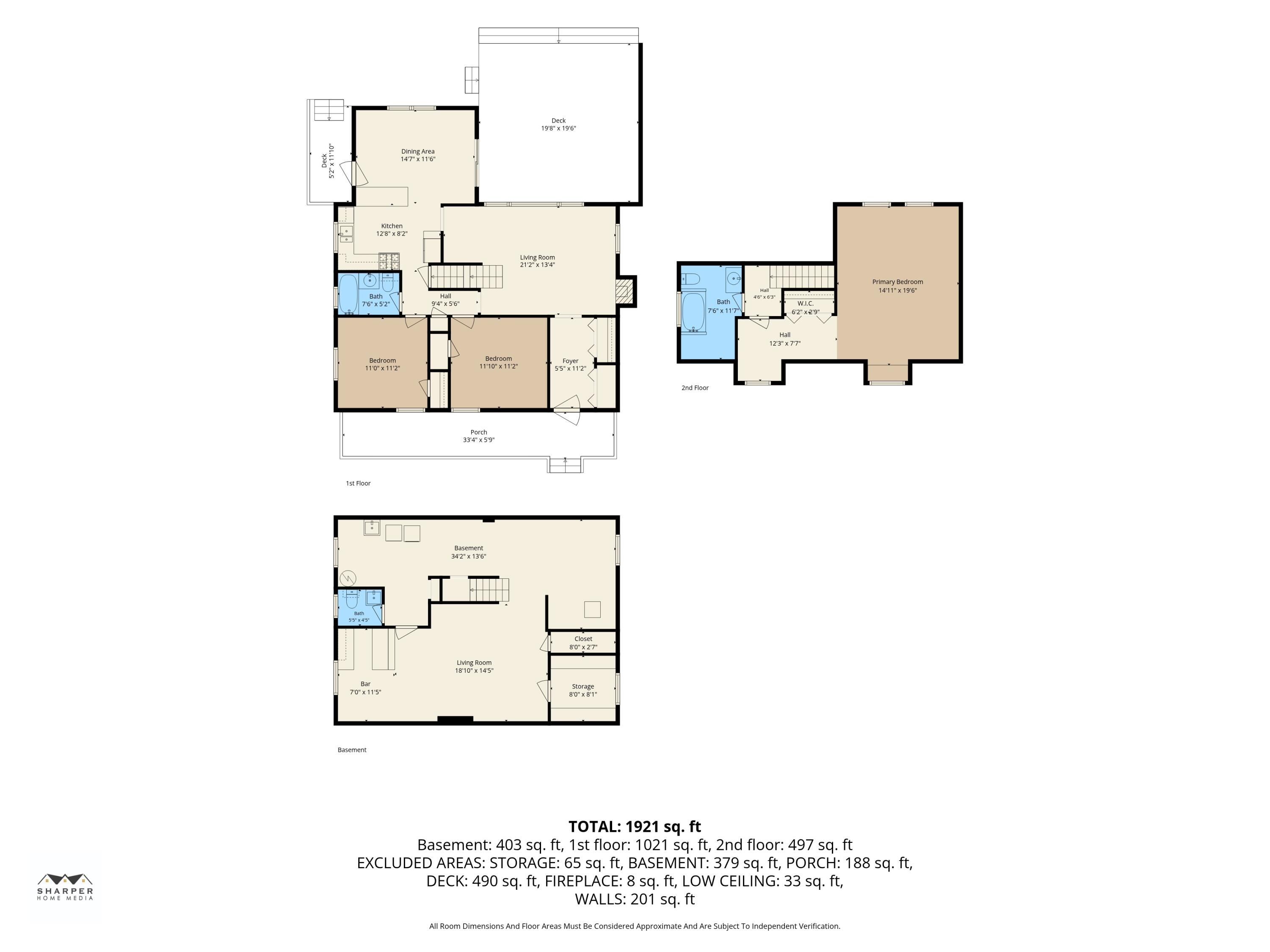 743 Briarcliff Road Jackson, MI 49203 - Photo 68 of 68 3-All Floors