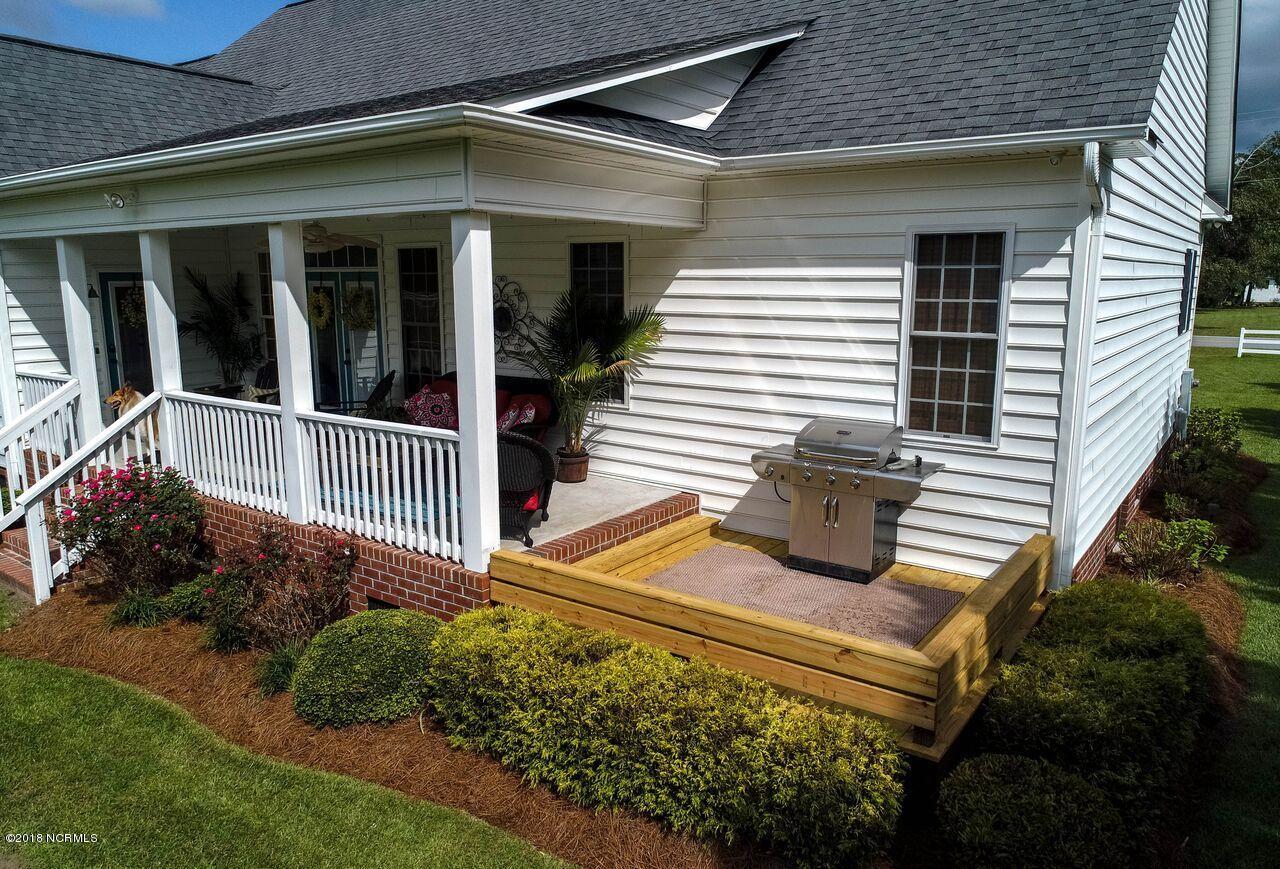 3740 Emma Cannon Road Ayden, NC 28513 - Photo 47 of 59 grilling deck