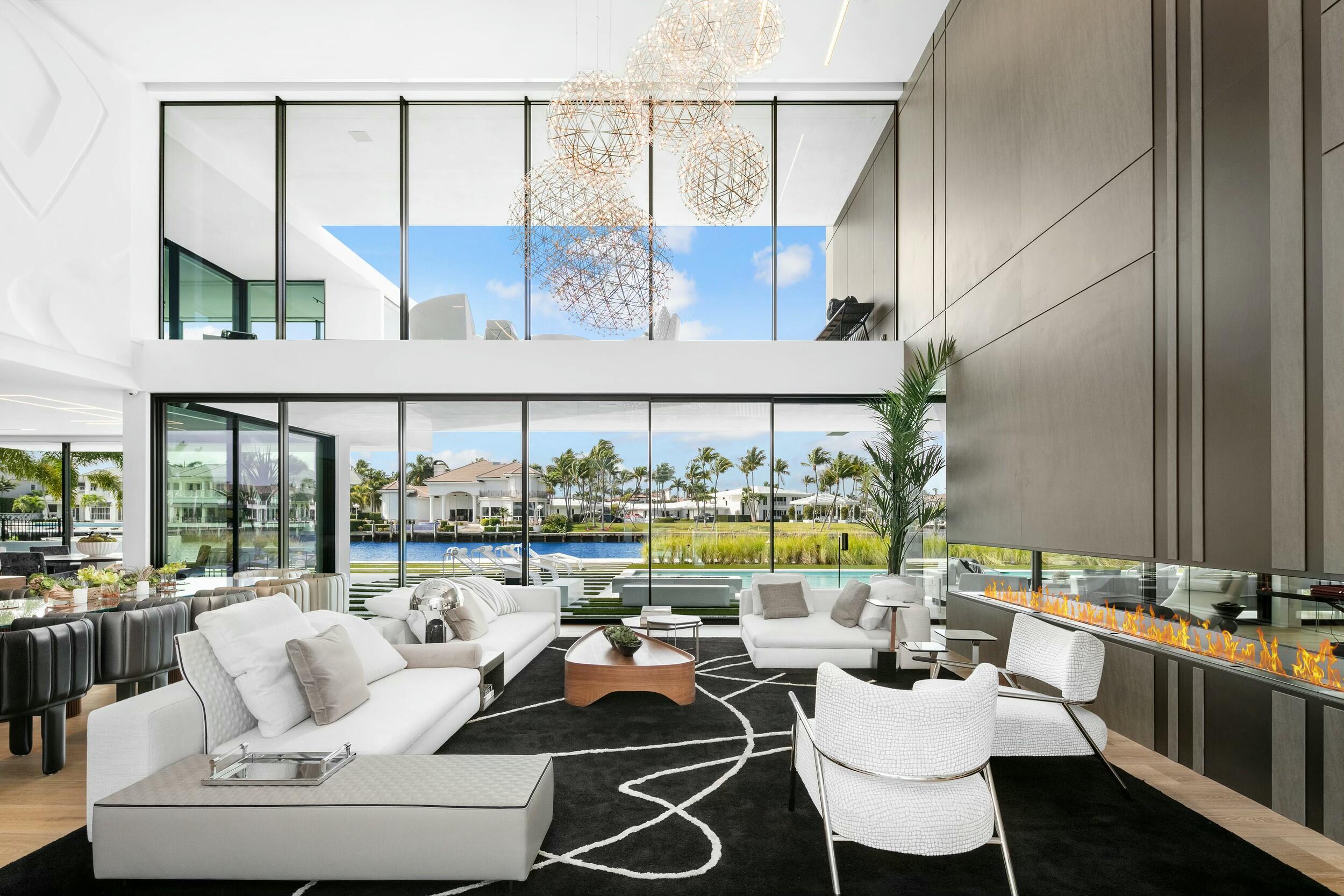 2633 Spanish River Road Boca Raton, FL 33432 - Photo 13 of 66 Formal living area