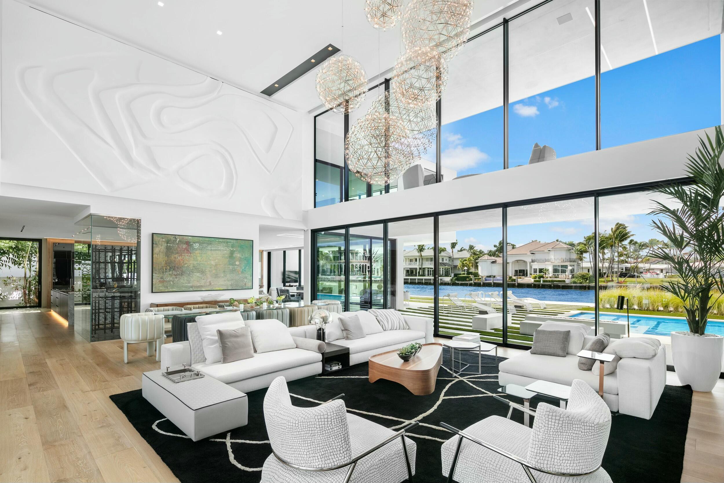 2633 Spanish River Road Boca Raton, FL 33432 - Photo 14 of 66 Formal living area