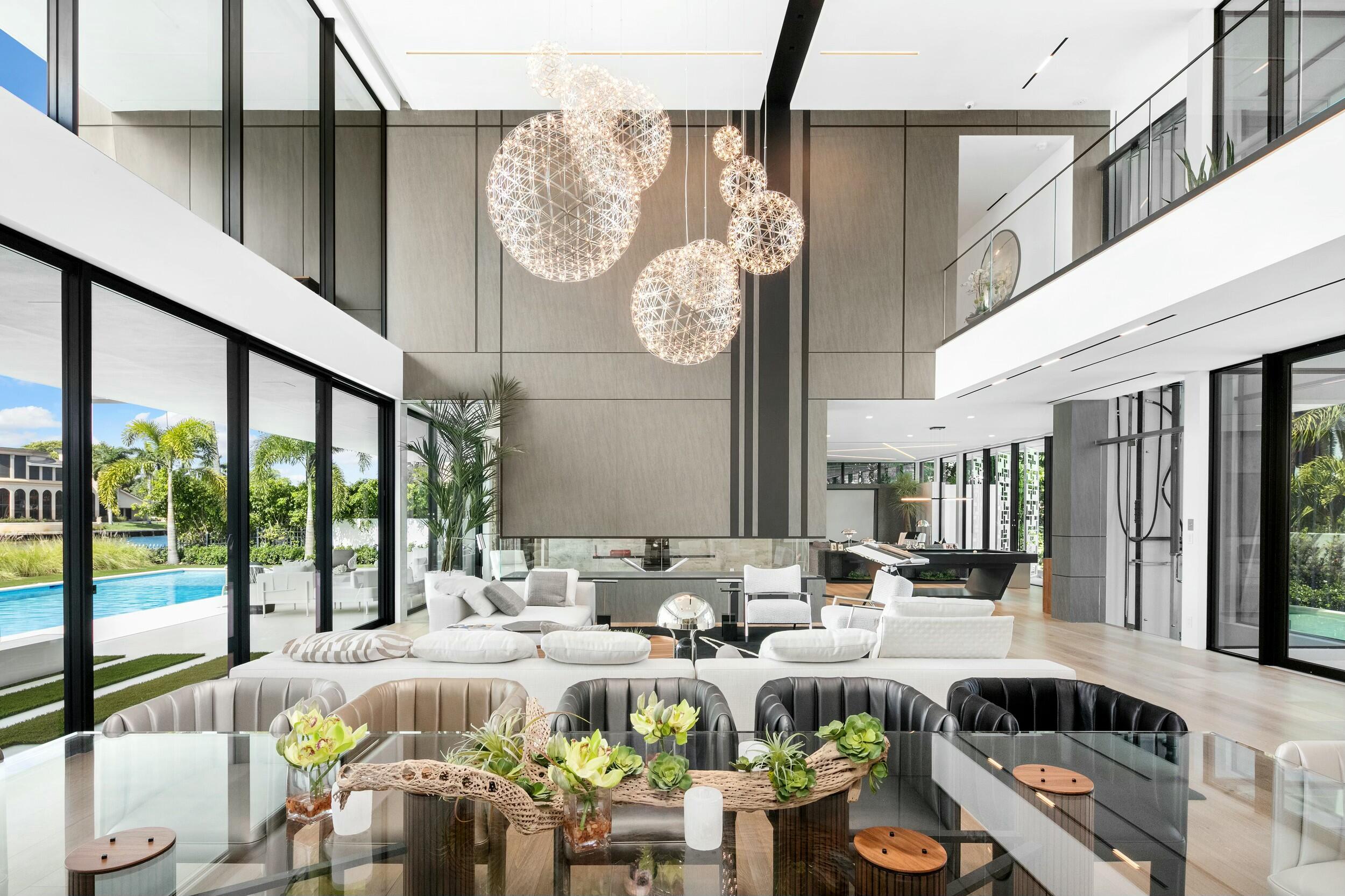 2633 Spanish River Road Boca Raton, FL 33432 - Photo 26 of 66 Formal dining and living area