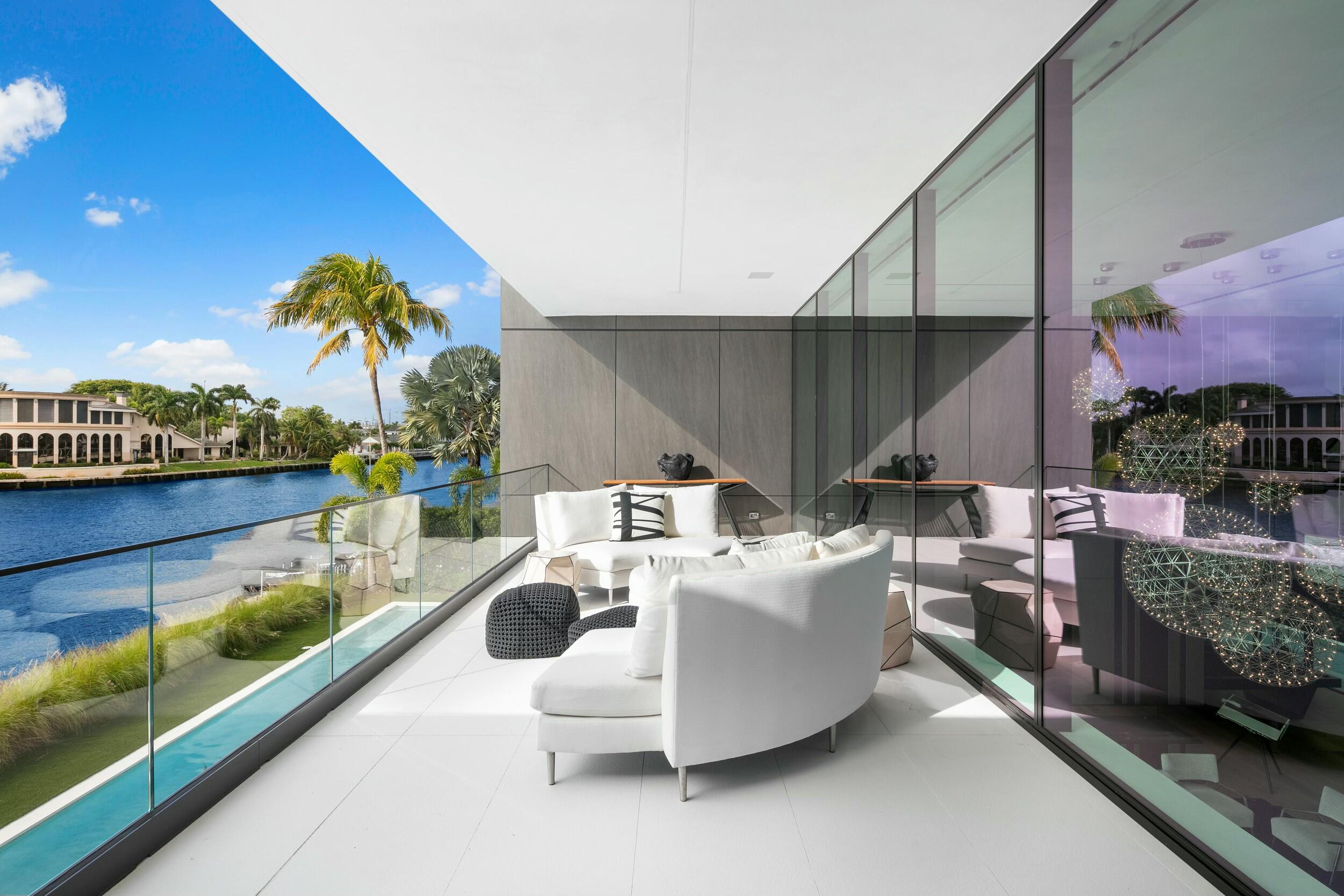 2633 Spanish River Road Boca Raton, FL 33432 - Photo 47 of 66 2nd level balcony