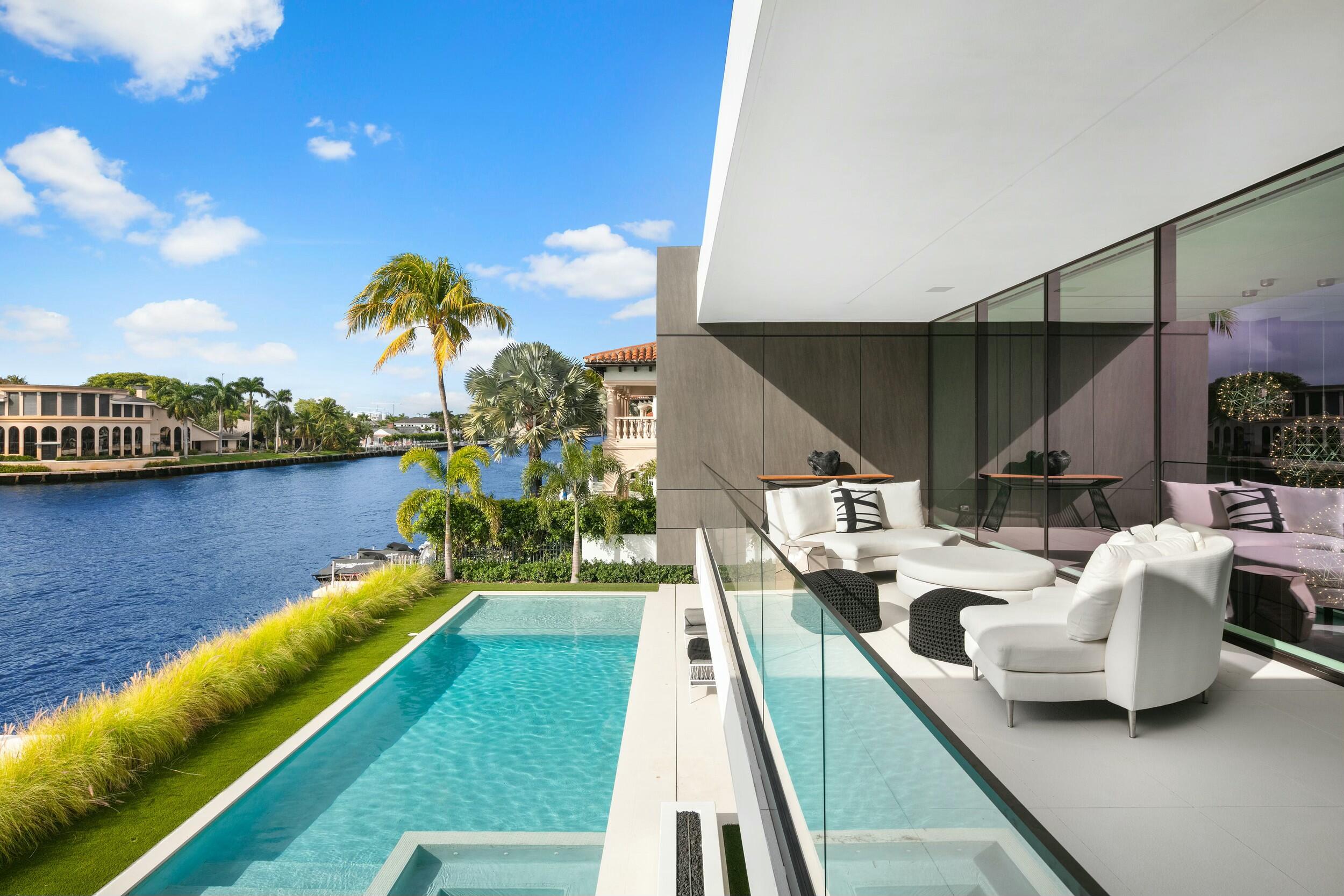 2633 Spanish River Road Boca Raton, FL 33432 - Photo 56 of 66 2nd level balcony