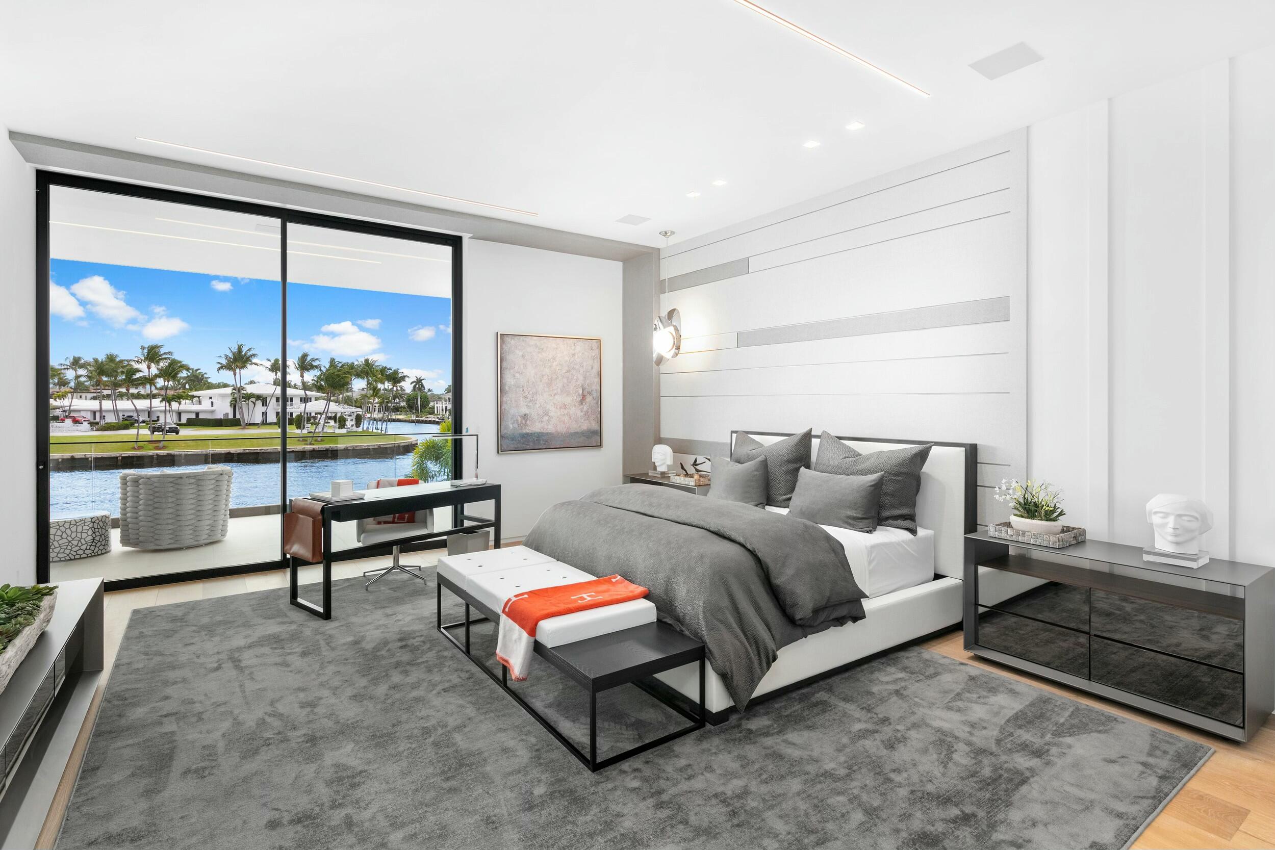 2633 Spanish River Road Boca Raton, FL 33432 - Photo 58 of 66 Guest bedroom