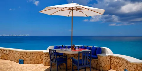 a view of a flower in a yard