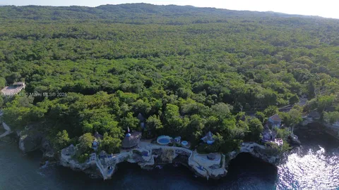 a view of outdoor space and garden