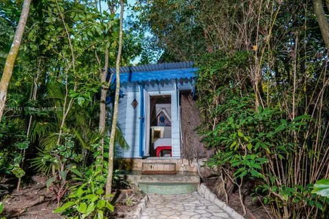 a aerial view of a house