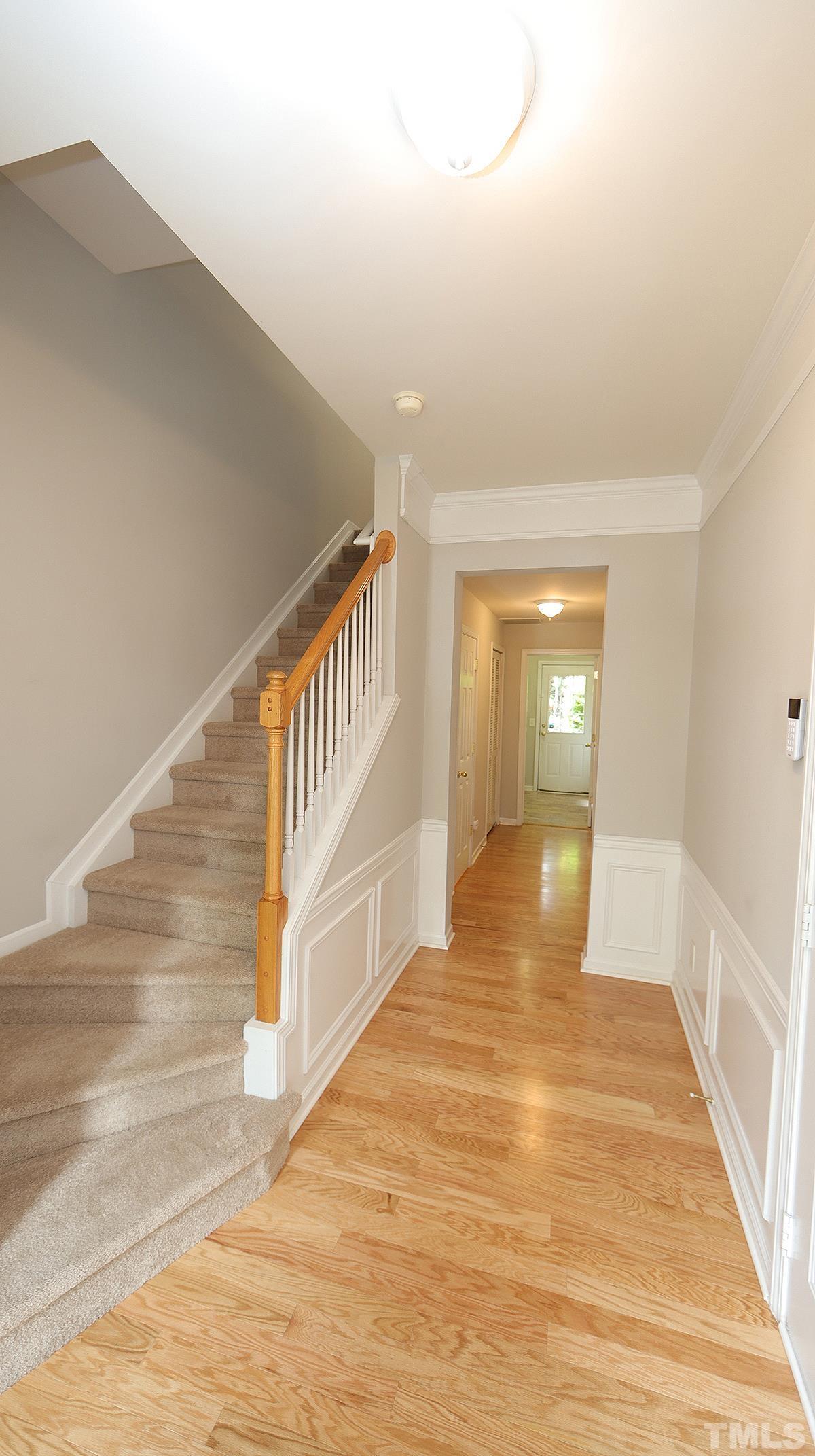 7225 Galon Glen Road Raleigh, NC 27613 - Photo 2 of 20 a view of an entryway