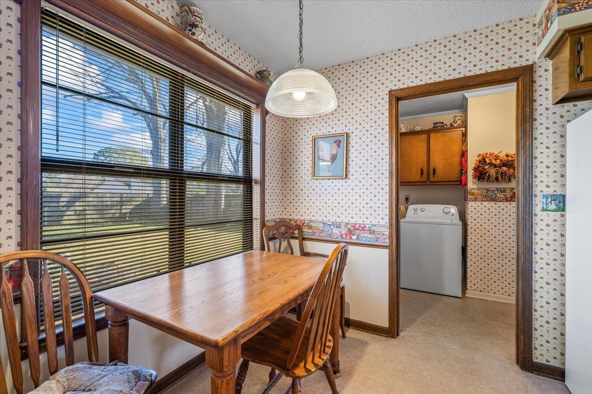 6824 Dawnhill Road Bartlett, TN 38135 - Photo 30 of 31 a view of a dining room with furniture window and outside view